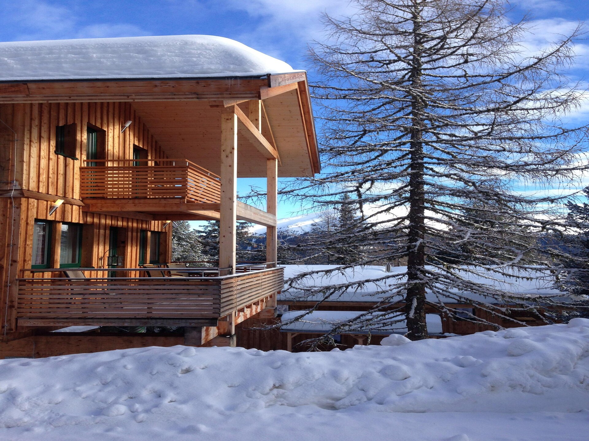 Ruim houten chalet voor 10 personen aan de piste in Turracherhöhe - foto 27