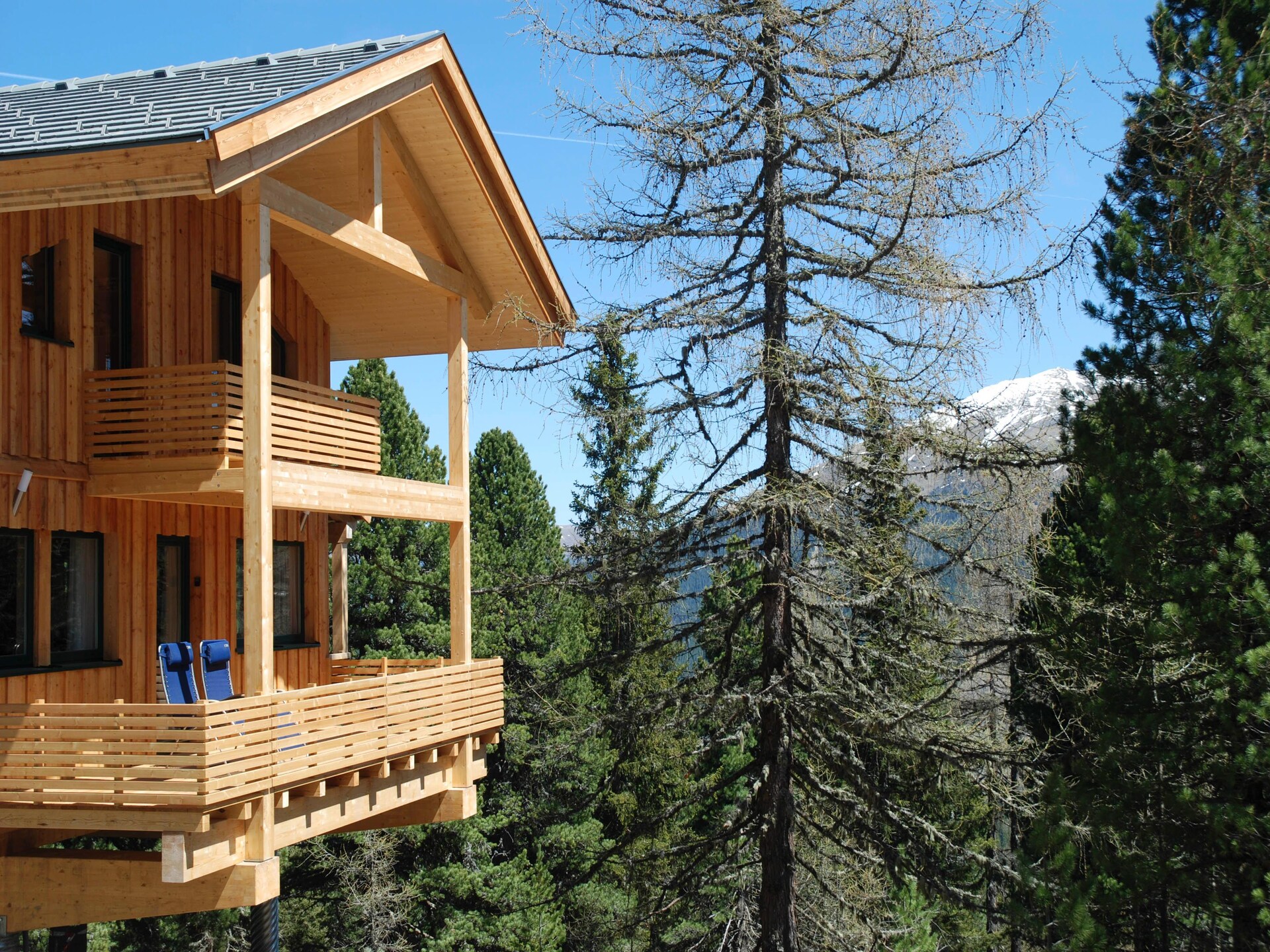 Ruim houten chalet voor 10 personen aan de piste in Turracherhöhe - foto 7