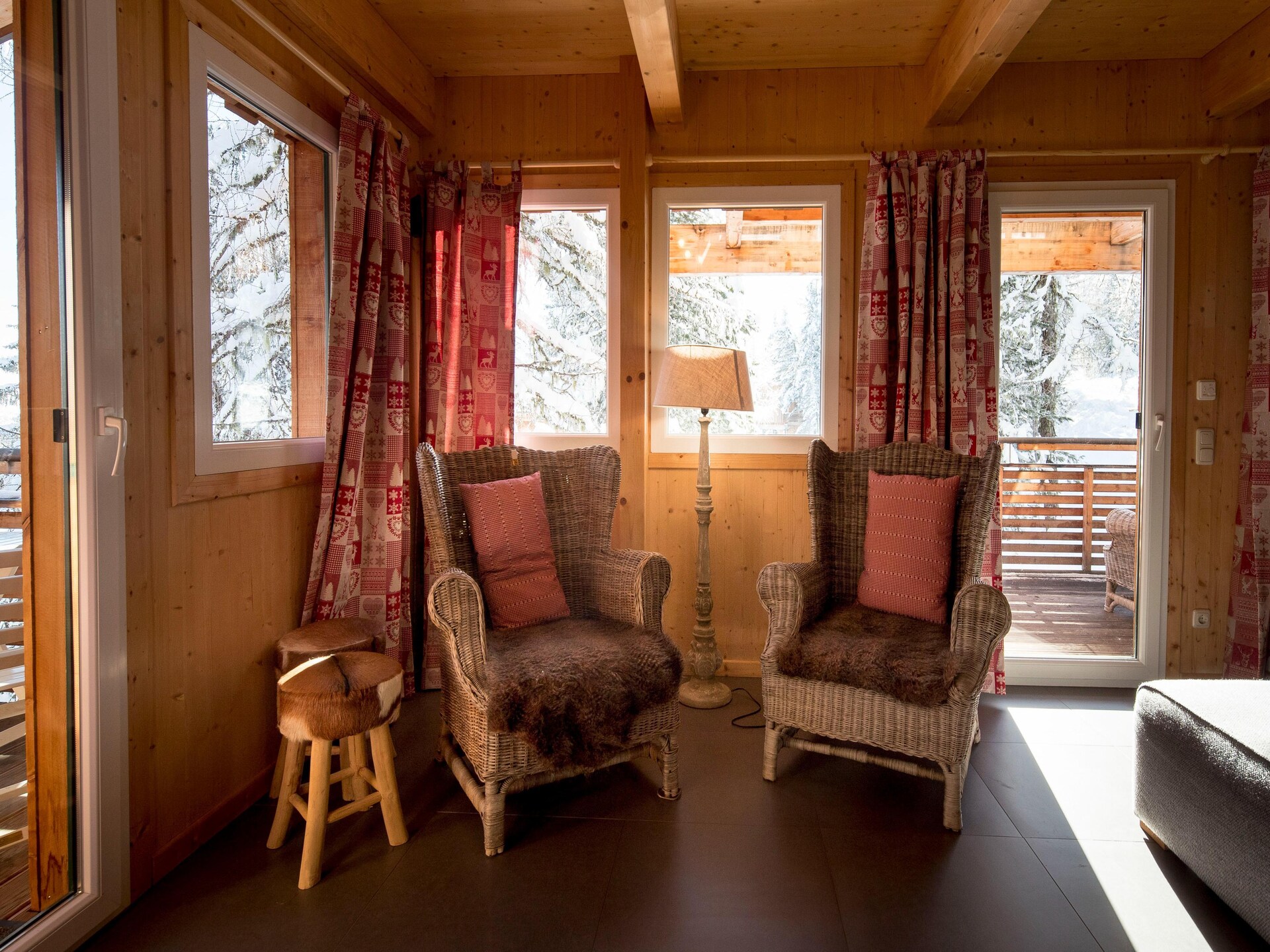 Ruim houten chalet voor 10 personen aan de piste in Turracherhöhe - foto 11