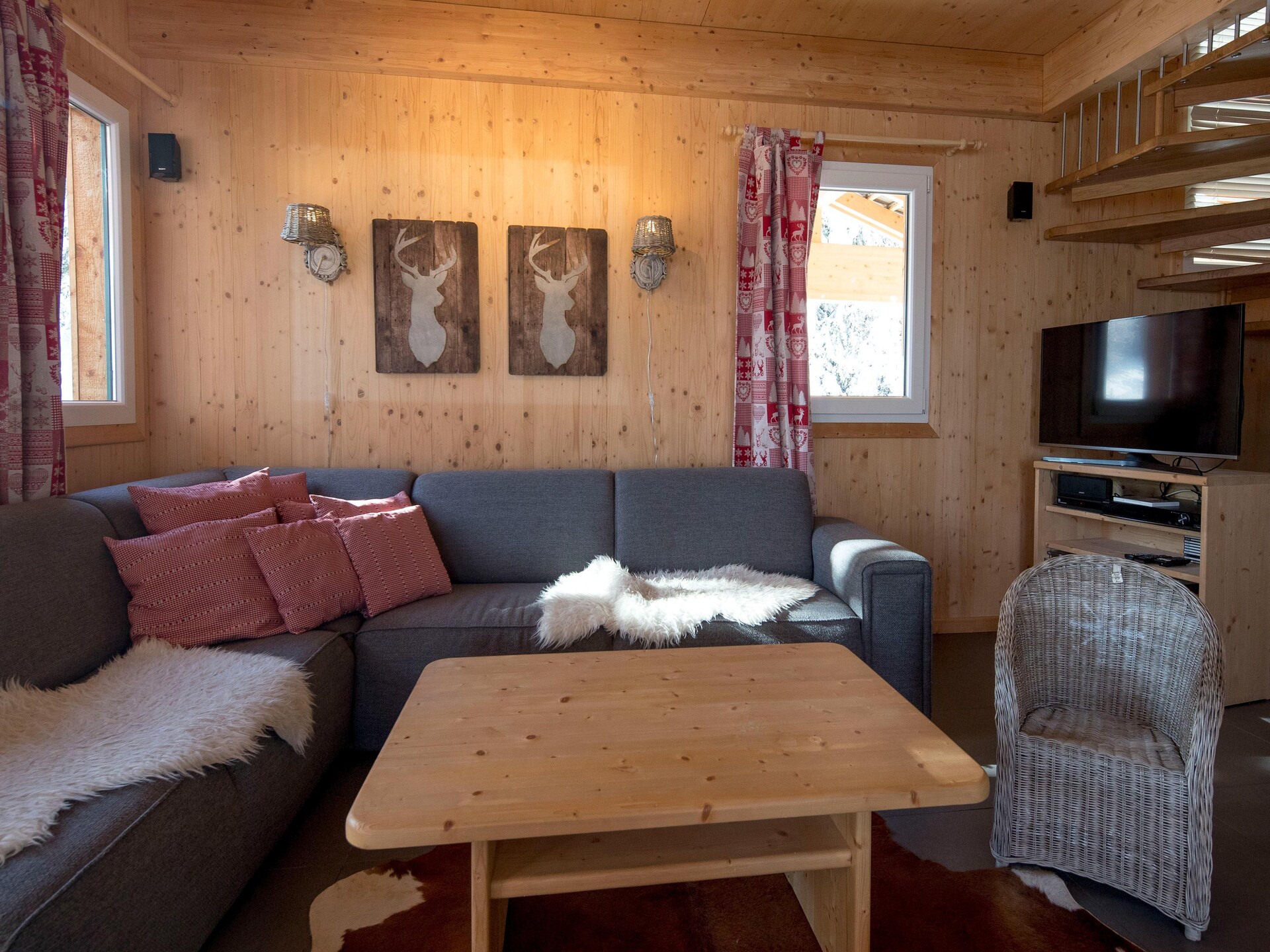 Ruim houten chalet voor 10 personen aan de piste in Turracherhöhe - foto 12