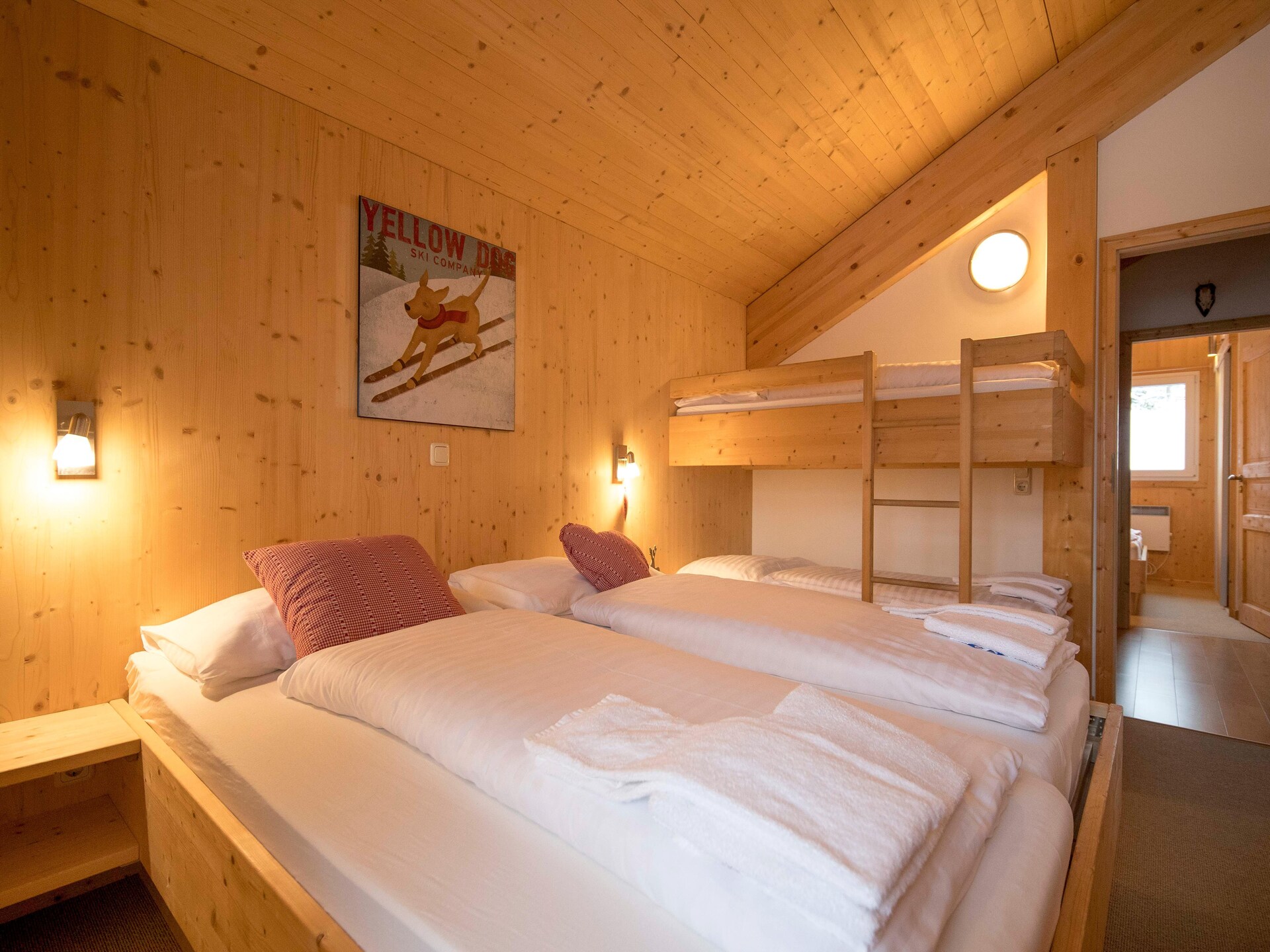 Ruim houten chalet voor 10 personen aan de piste in Turracherhöhe - foto 16