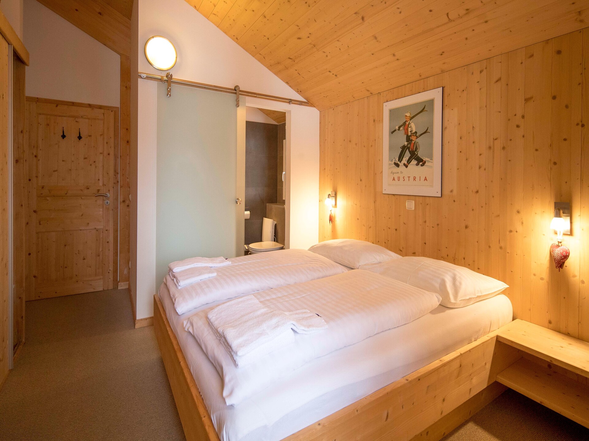 Ruim houten chalet voor 10 personen aan de piste in Turracherhöhe - foto 17