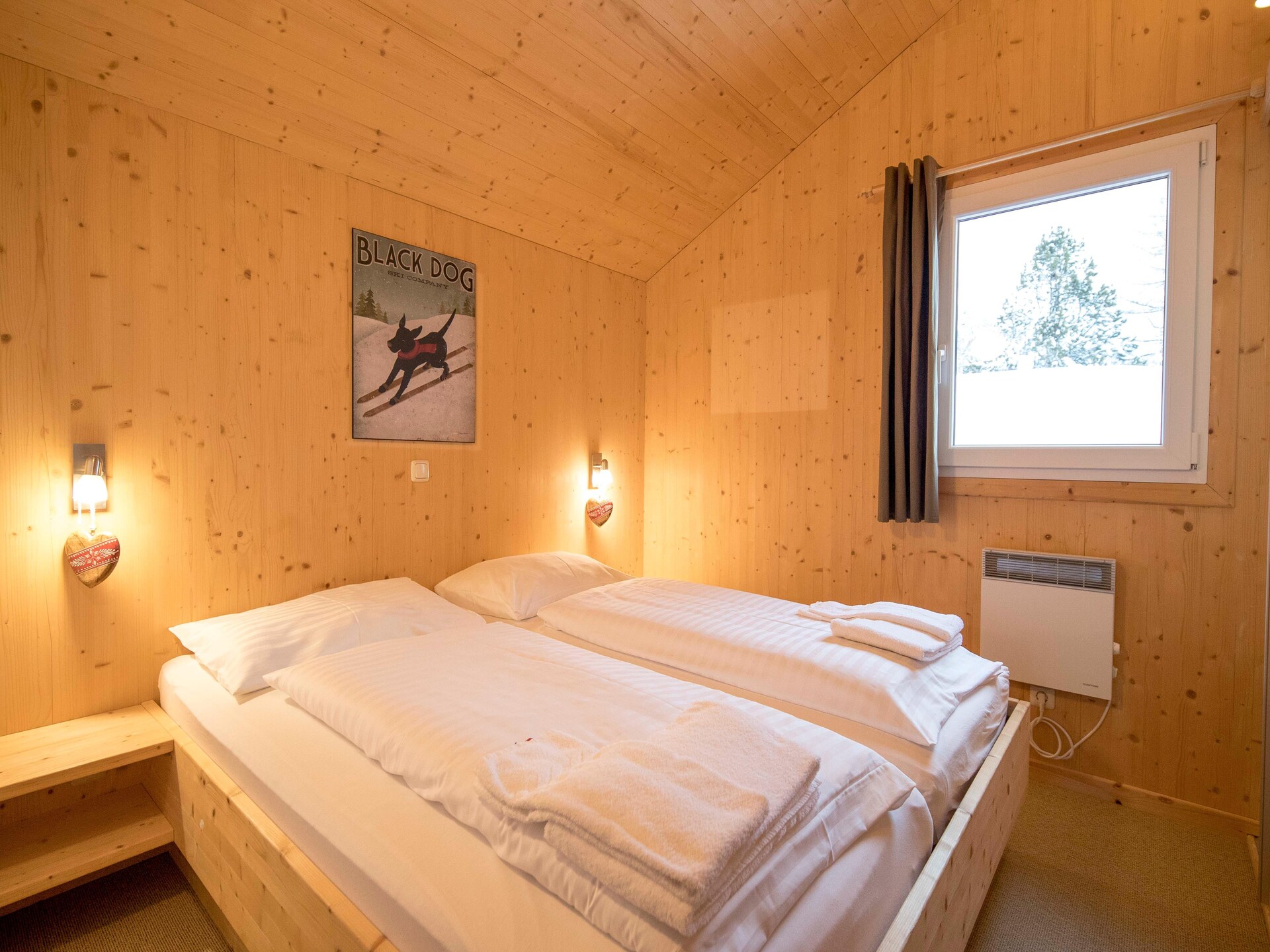 Ruim houten chalet voor 10 personen aan de piste in Turracherhöhe - foto 5
