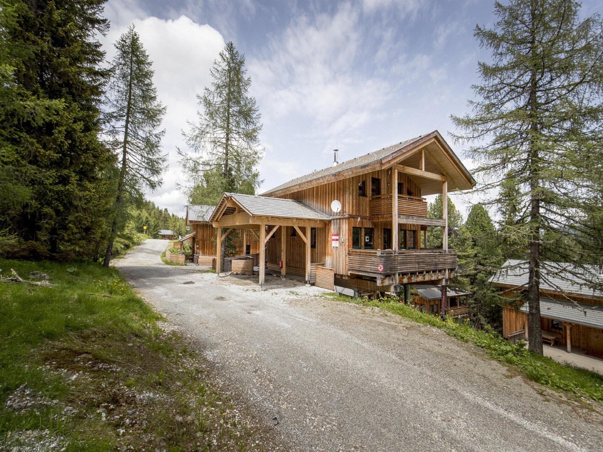 Ruim houten chalet voor 10 personen aan de piste in Turracherhöhe - foto 8