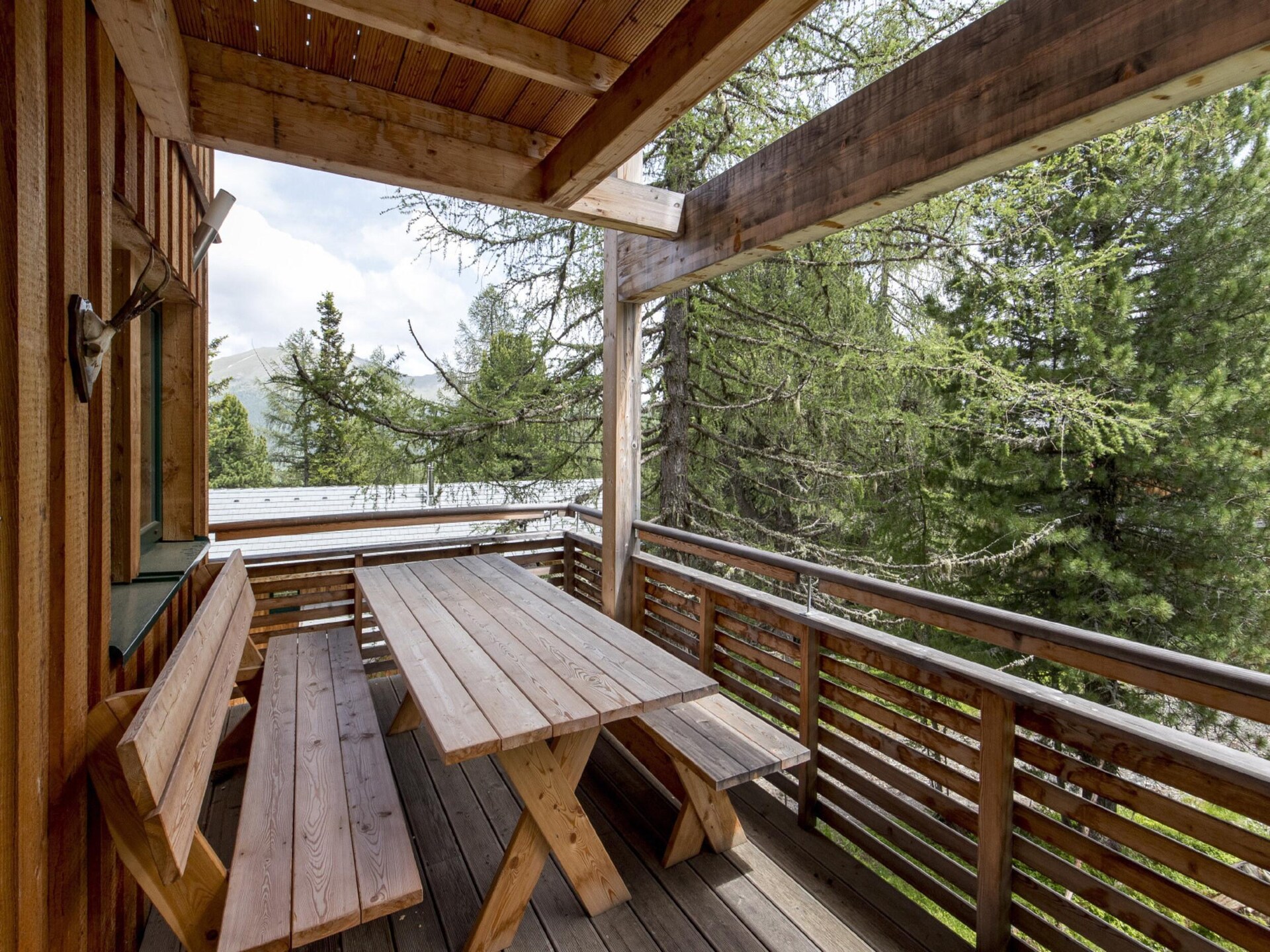 Ruim houten chalet voor 10 personen aan de piste in Turracherhöhe - foto 4