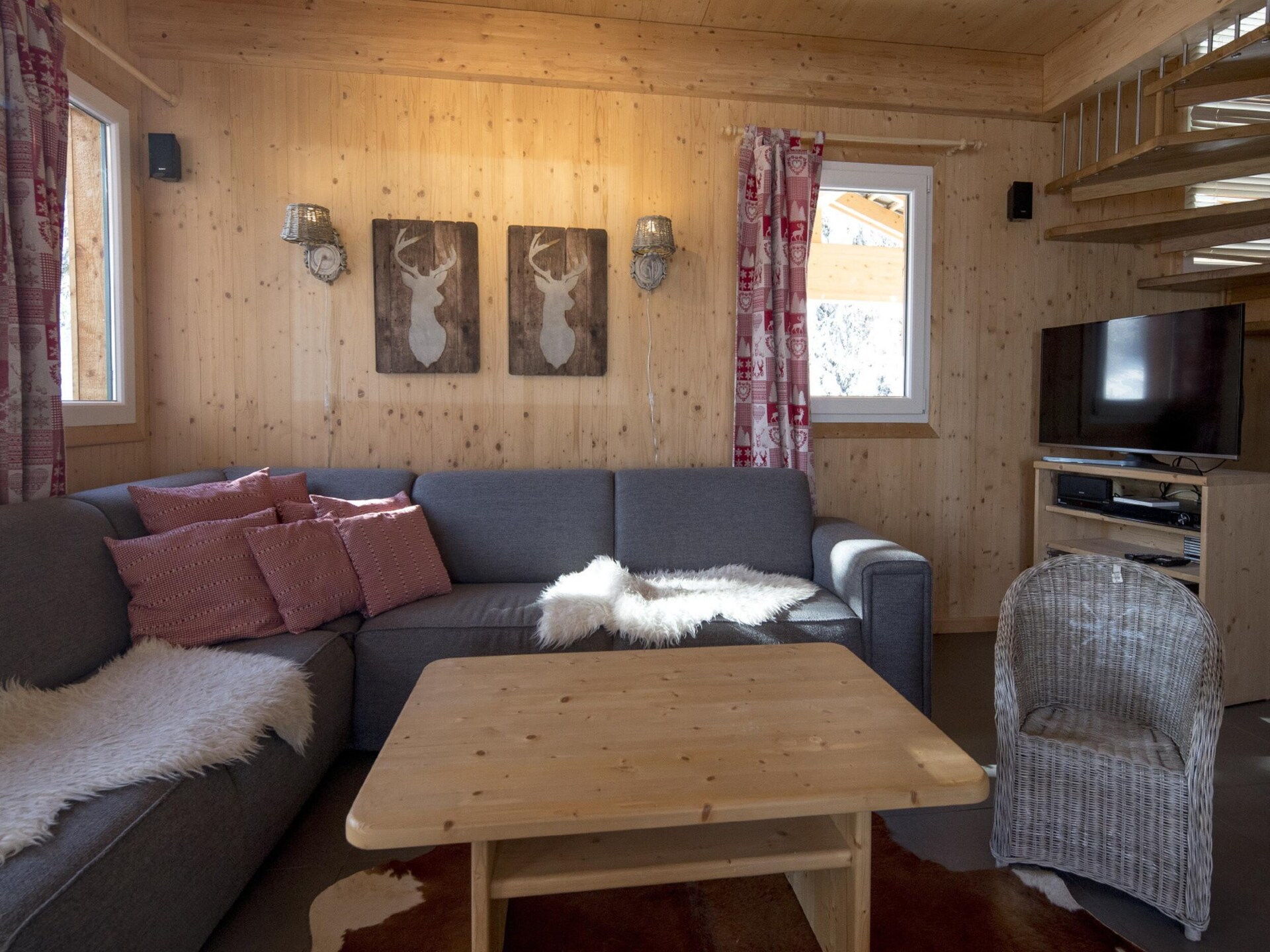 Ruim houten chalet voor 10 personen aan de piste in Turracherhöhe - foto 13