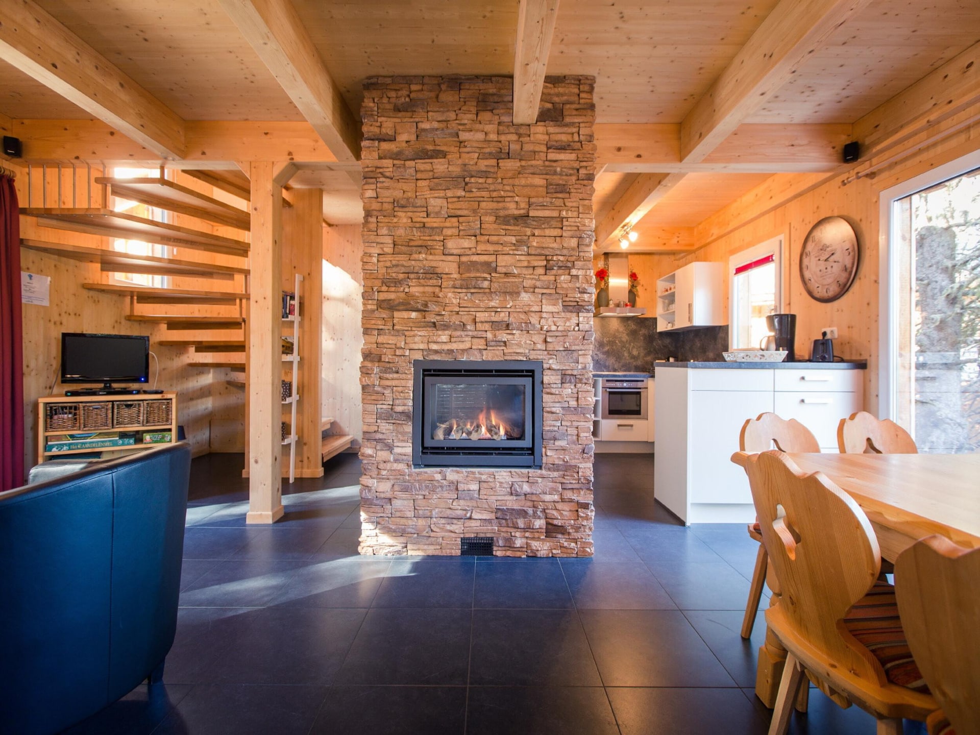 11-persoons chalet aan de piste in Turracherhöhe · 11 pers. - foto 9