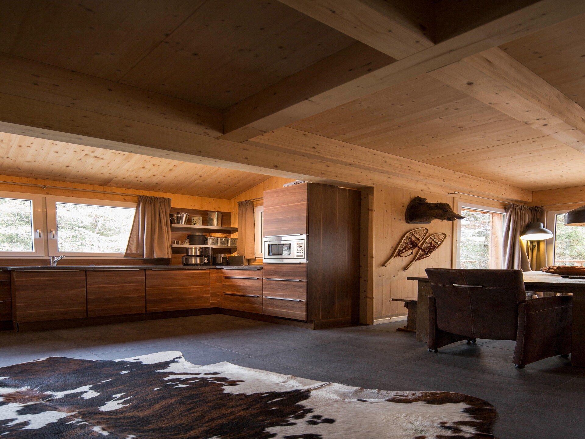 Ruim houten chalet voor 11 personen aan de piste in Turracherhöhe - foto 10