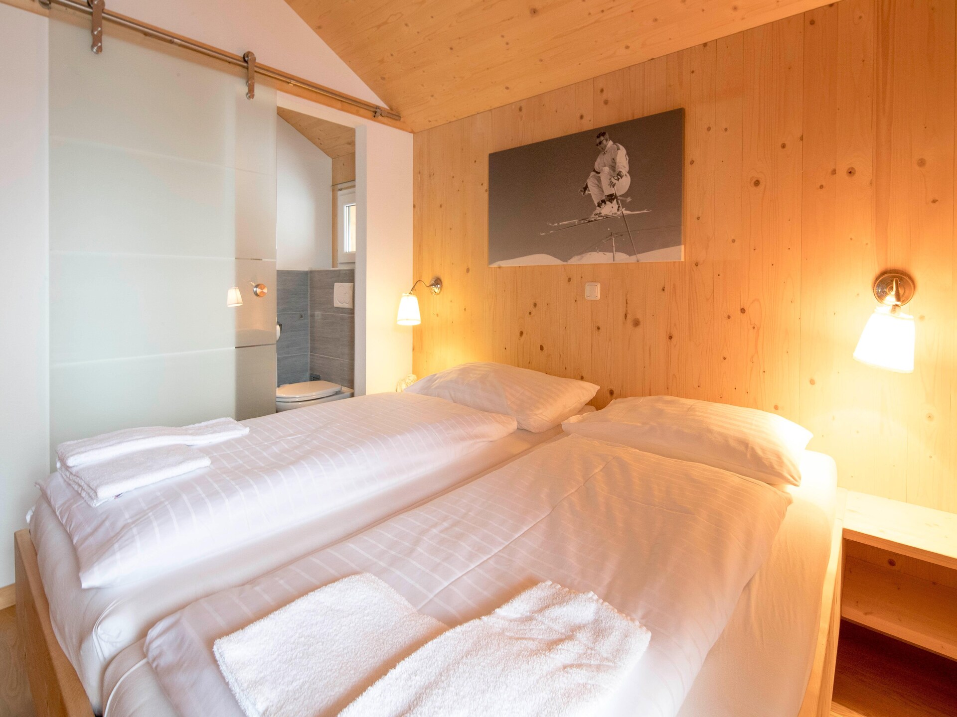Ruim houten chalet voor 11 personen aan de piste in Turracherhöhe - foto 12