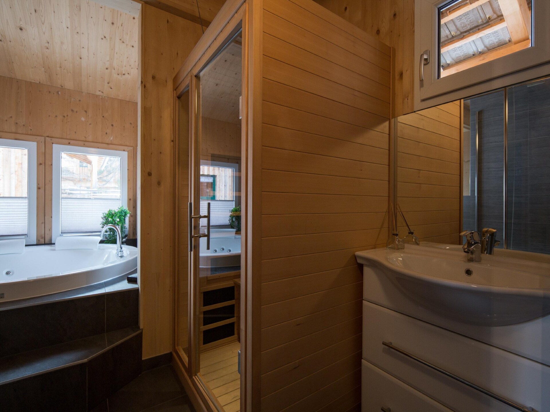 Ruim houten chalet voor 11 personen aan de piste in Turracherhöhe - foto 16