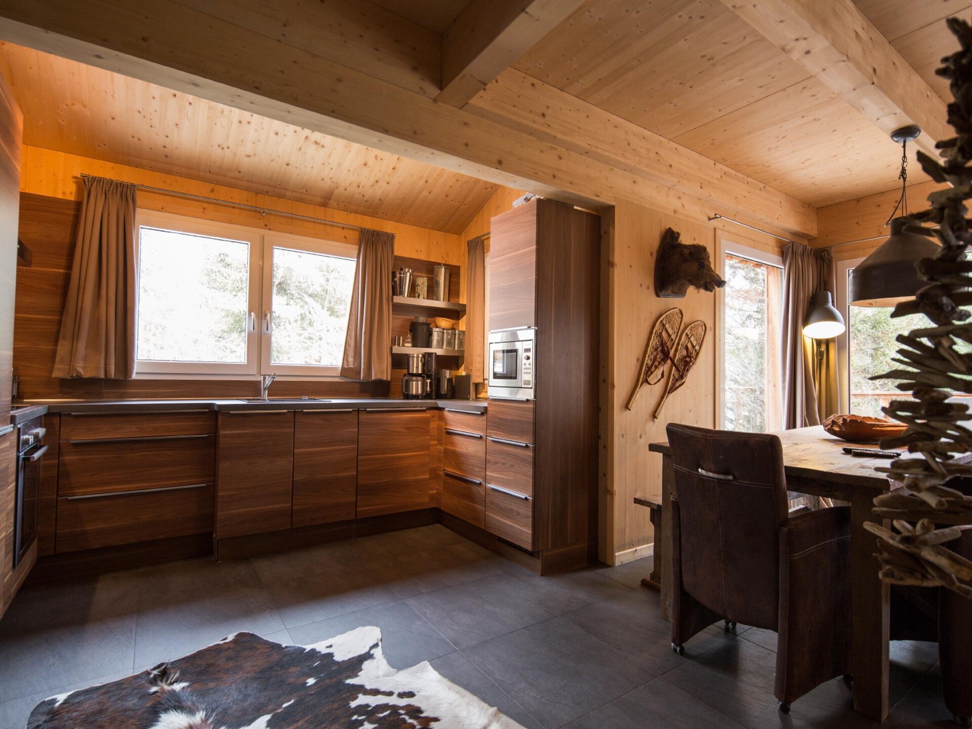 Ruim houten chalet voor 11 personen aan de piste in Turracherhöhe - foto 4