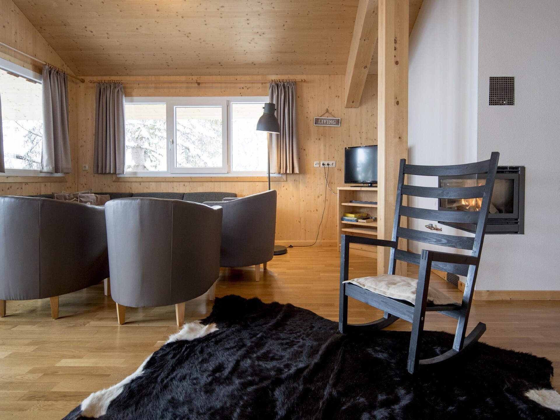 Massief houten chalet voor 12 personen aan de piste op de Turracherhöhe - foto 10