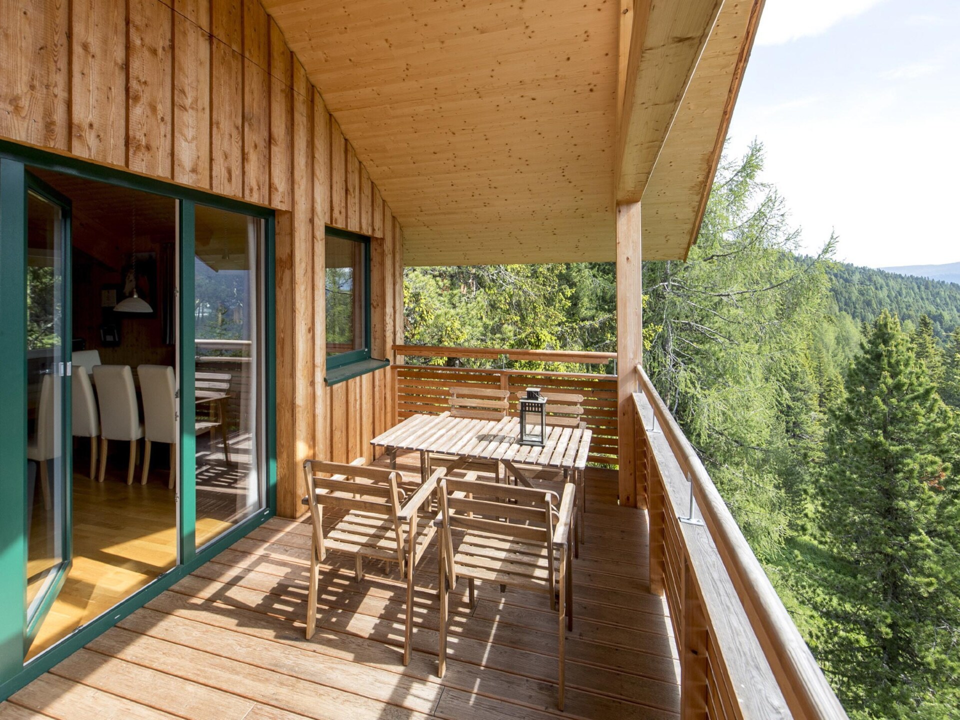 Massief houten chalet voor 12 personen aan de piste op de Turracherhöhe - foto 4