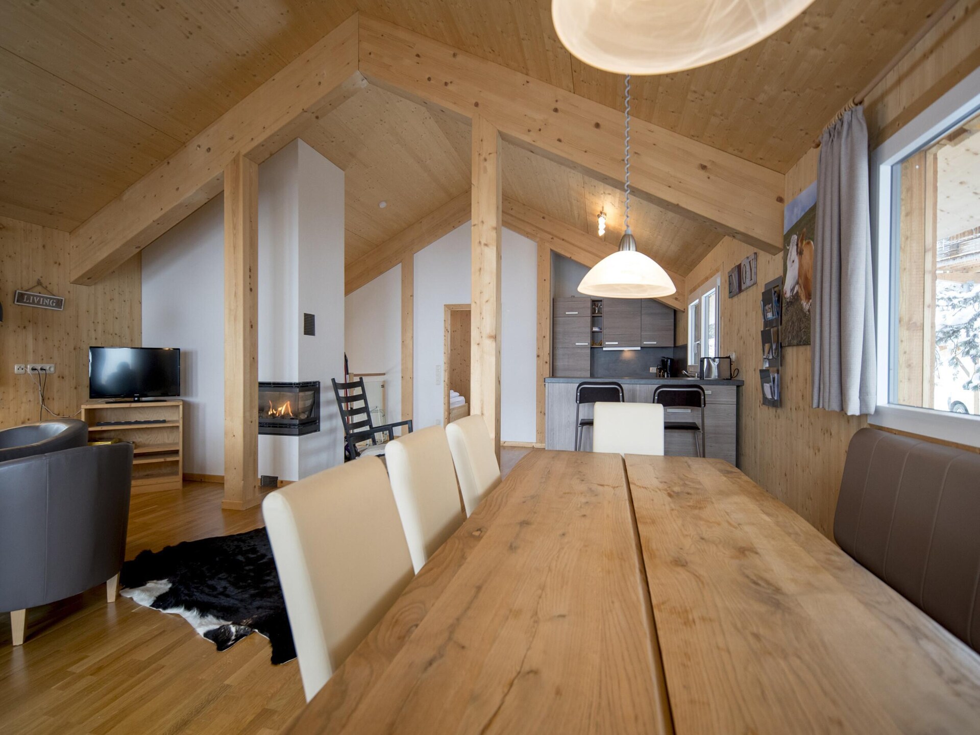 Massief houten chalet voor 12 personen aan de piste op de Turracherhöhe - foto 11