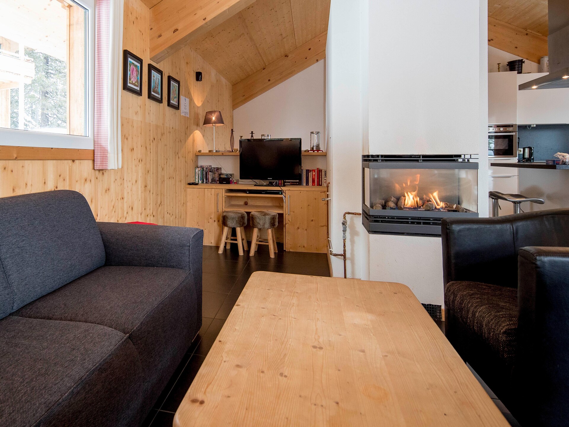 Massief houten chalet voor 12 personen direct aan de piste in Turracherhöhe - foto 9