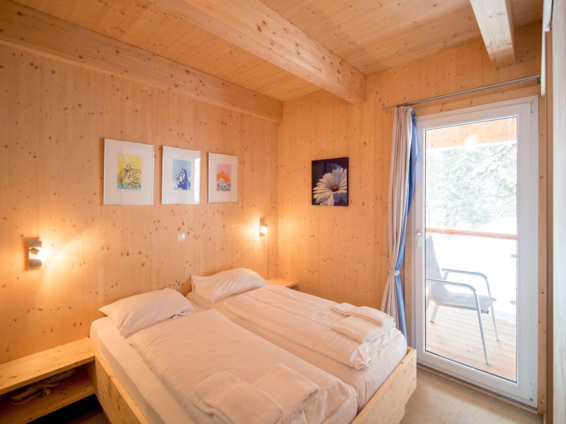 Massief houten chalet voor 12 personen direct aan de piste in Turracherhöhe - foto 4