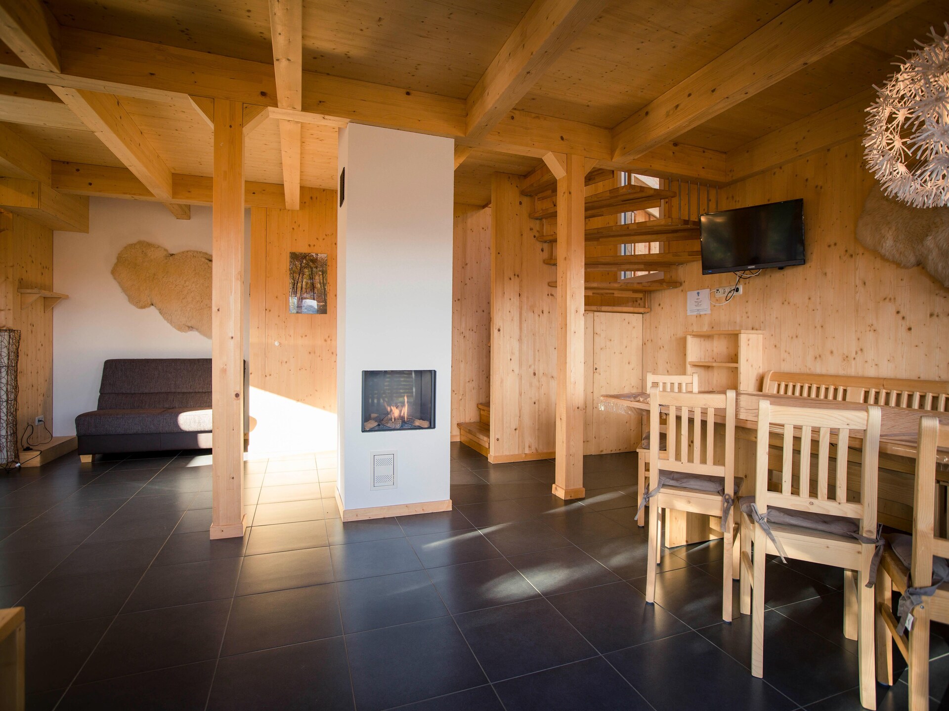 Ruim houten chalet voor 12 personen aan de piste in Turracherhöhe - foto 10