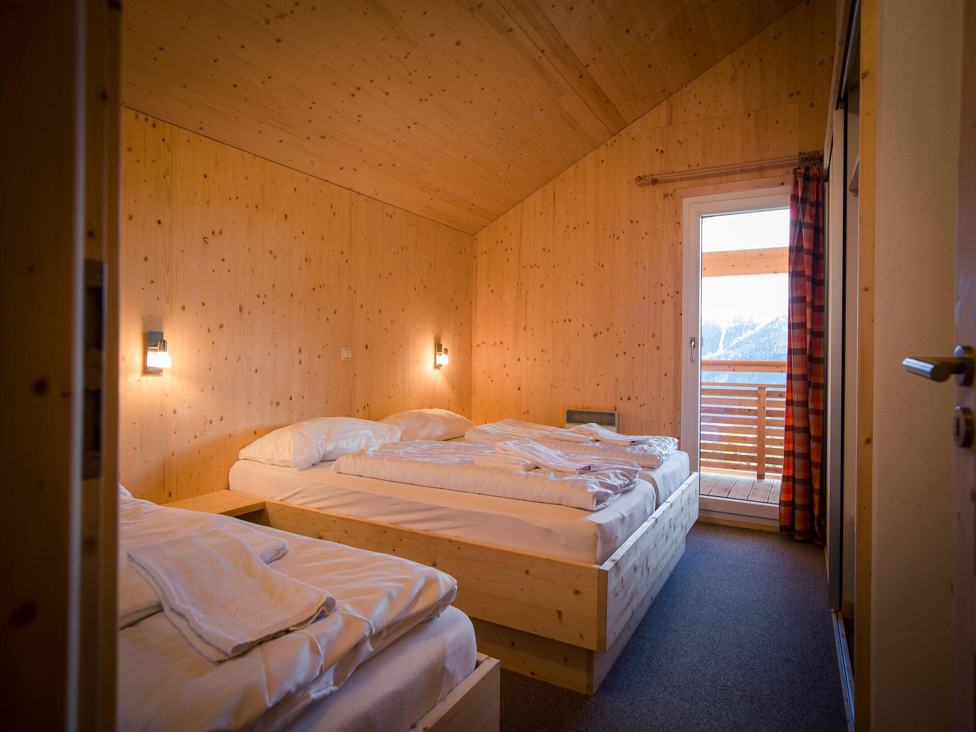 Ruim houten chalet voor 12 personen aan de piste in Turracherhöhe - foto 12