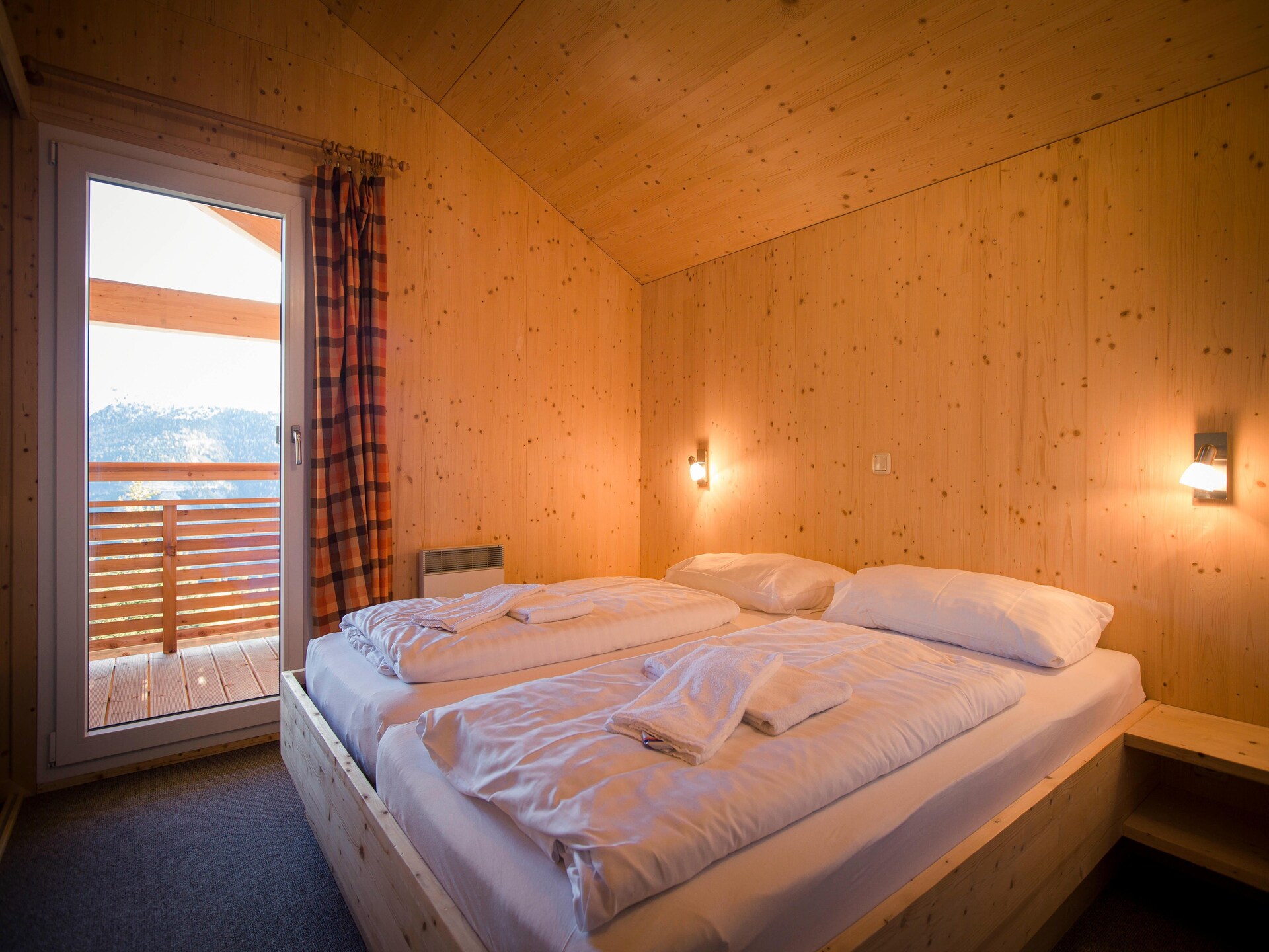 Ruim houten chalet voor 12 personen aan de piste in Turracherhöhe - foto 13