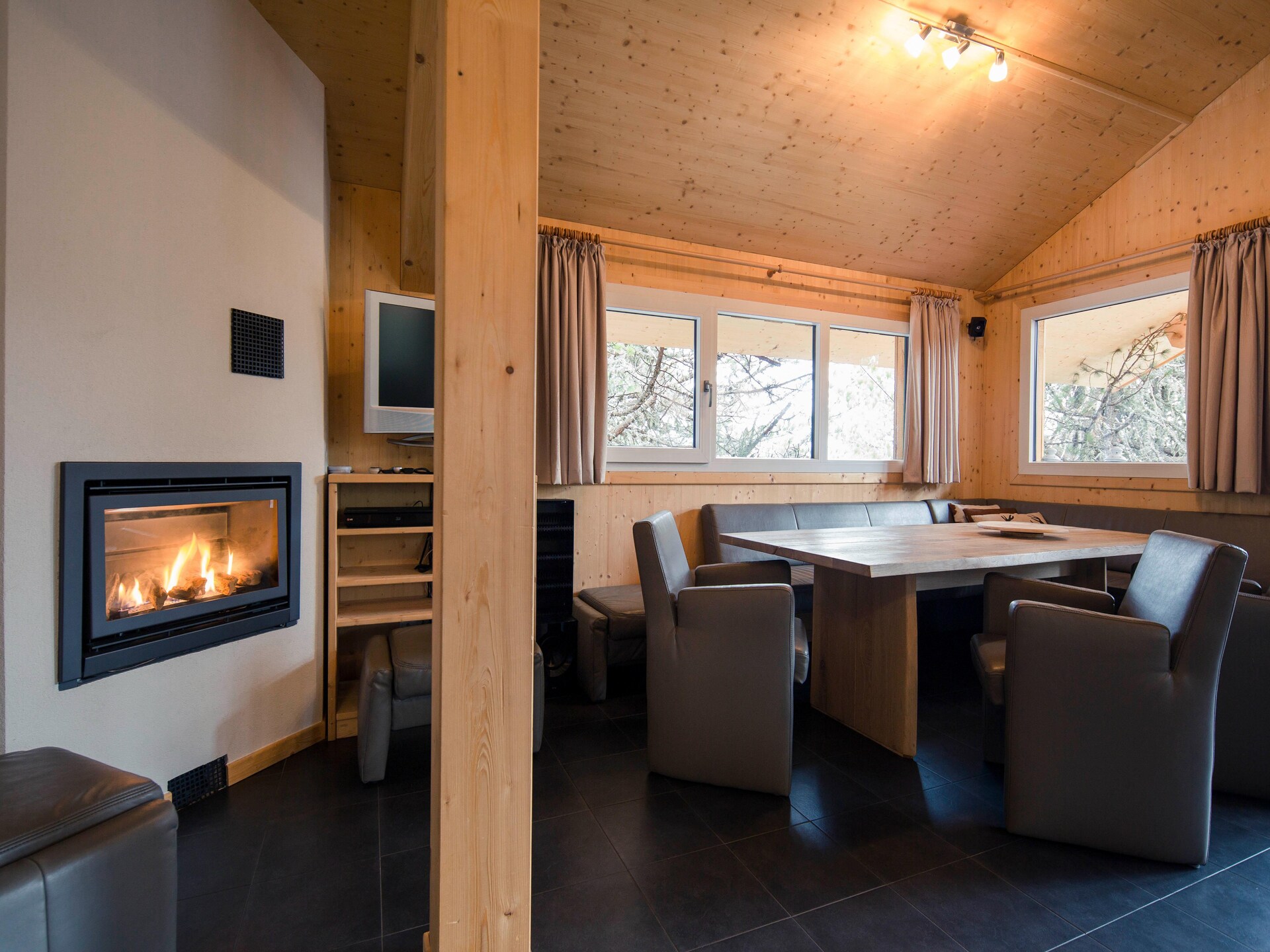 Ruim chalet voor 16 personen aan de piste in Turracherhöhe met sauna - foto 2