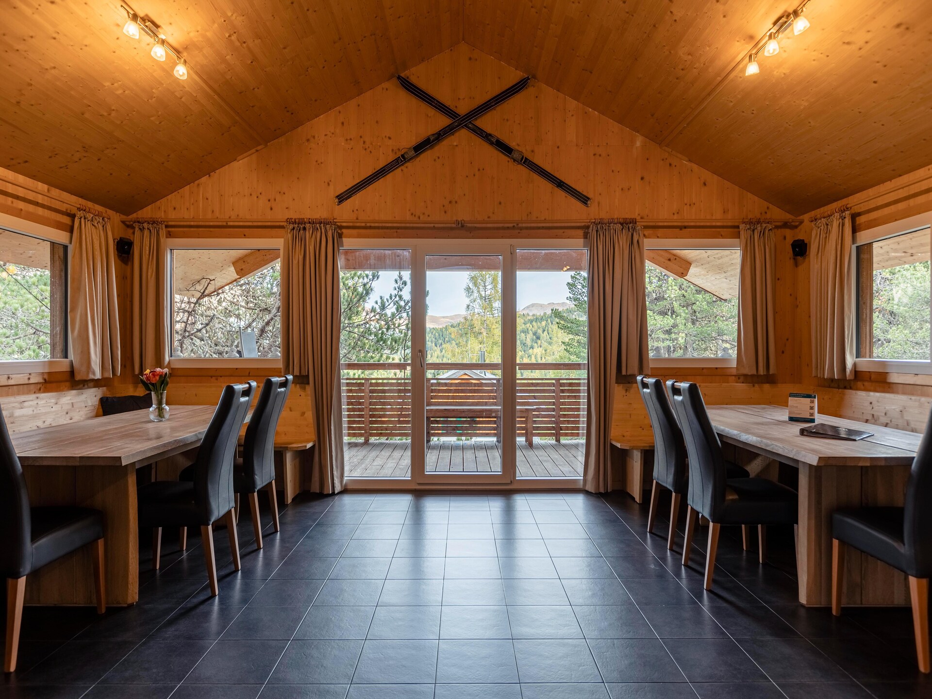 Ruim chalet voor 16 personen aan de piste in Turracherhöhe met sauna - foto 9