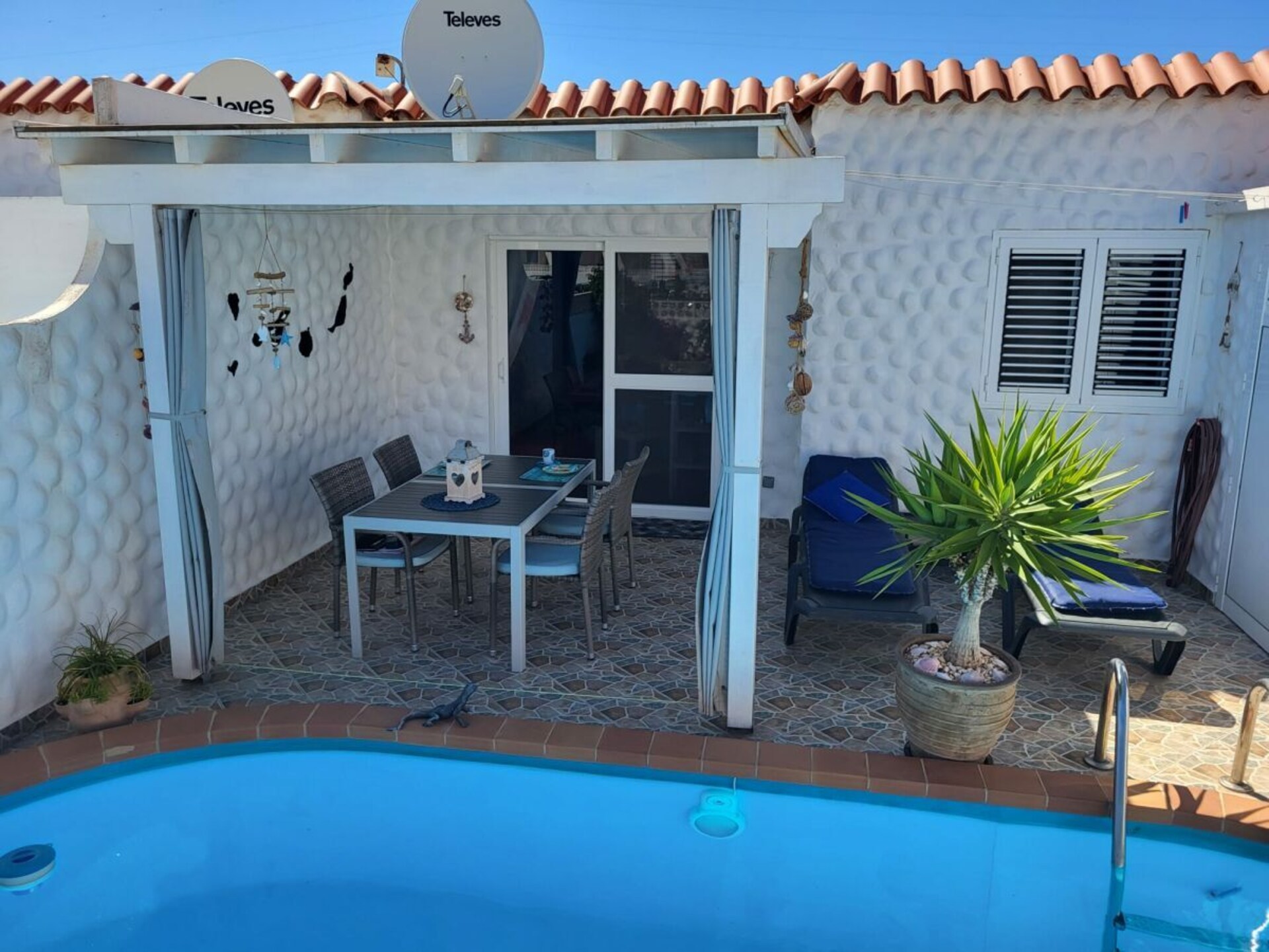Zonnige bungalow met WiFi in Costa Calma, Fuerteventura - foto 4