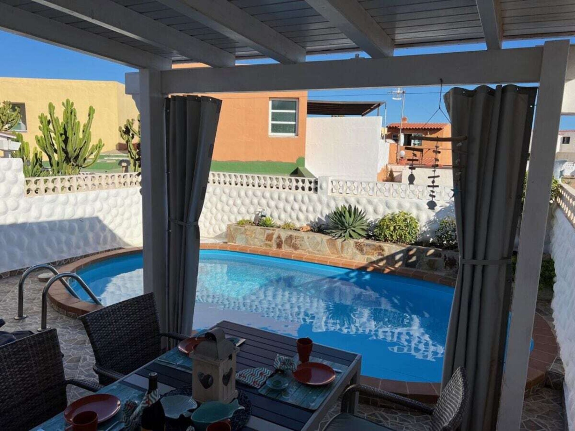 Zonnige bungalow met WiFi in Costa Calma, Fuerteventura - foto 27
