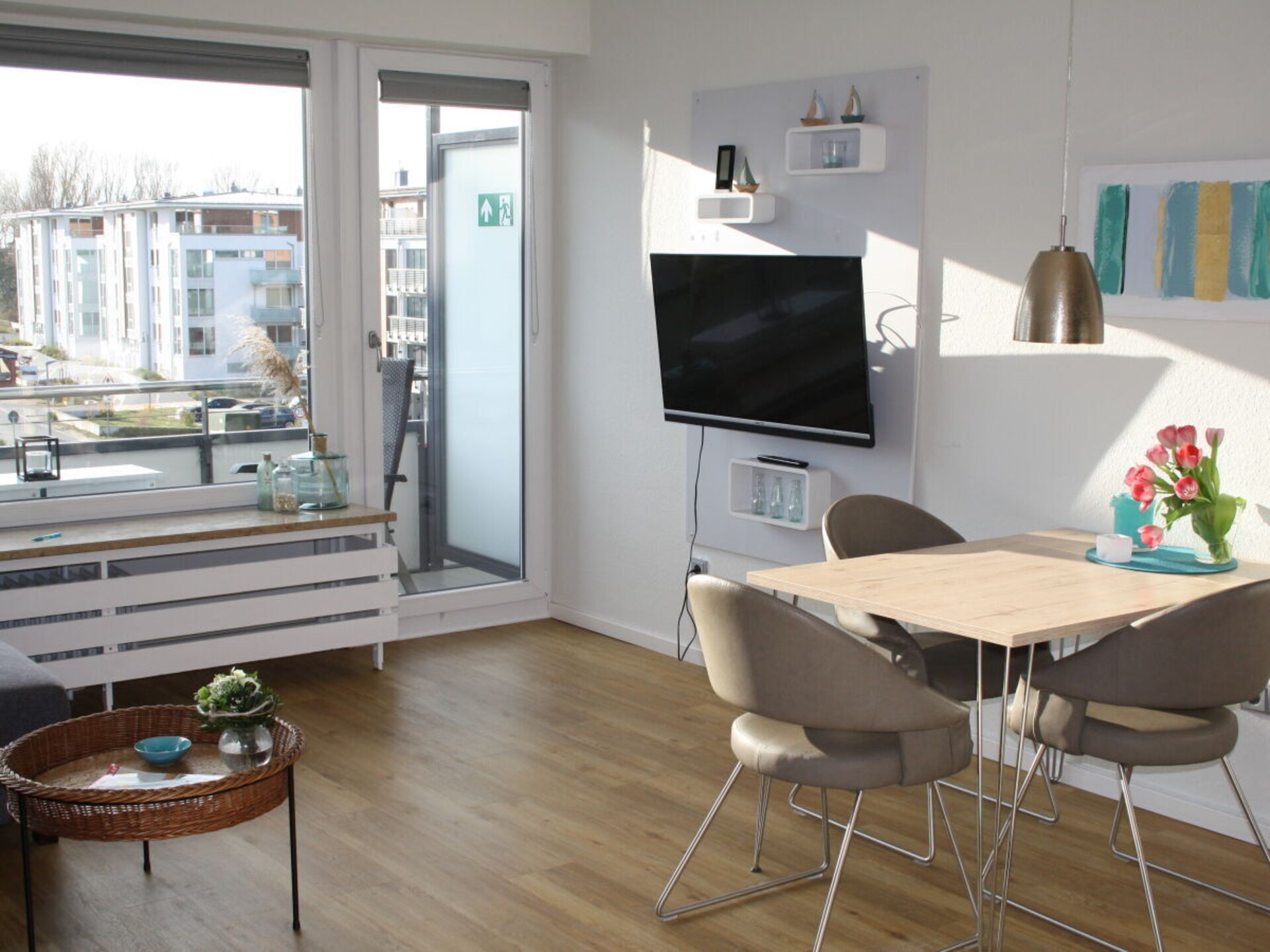 Kompakt vakantiehuis met WiFi op 1 km van centrum Heiligenhafen - foto 4