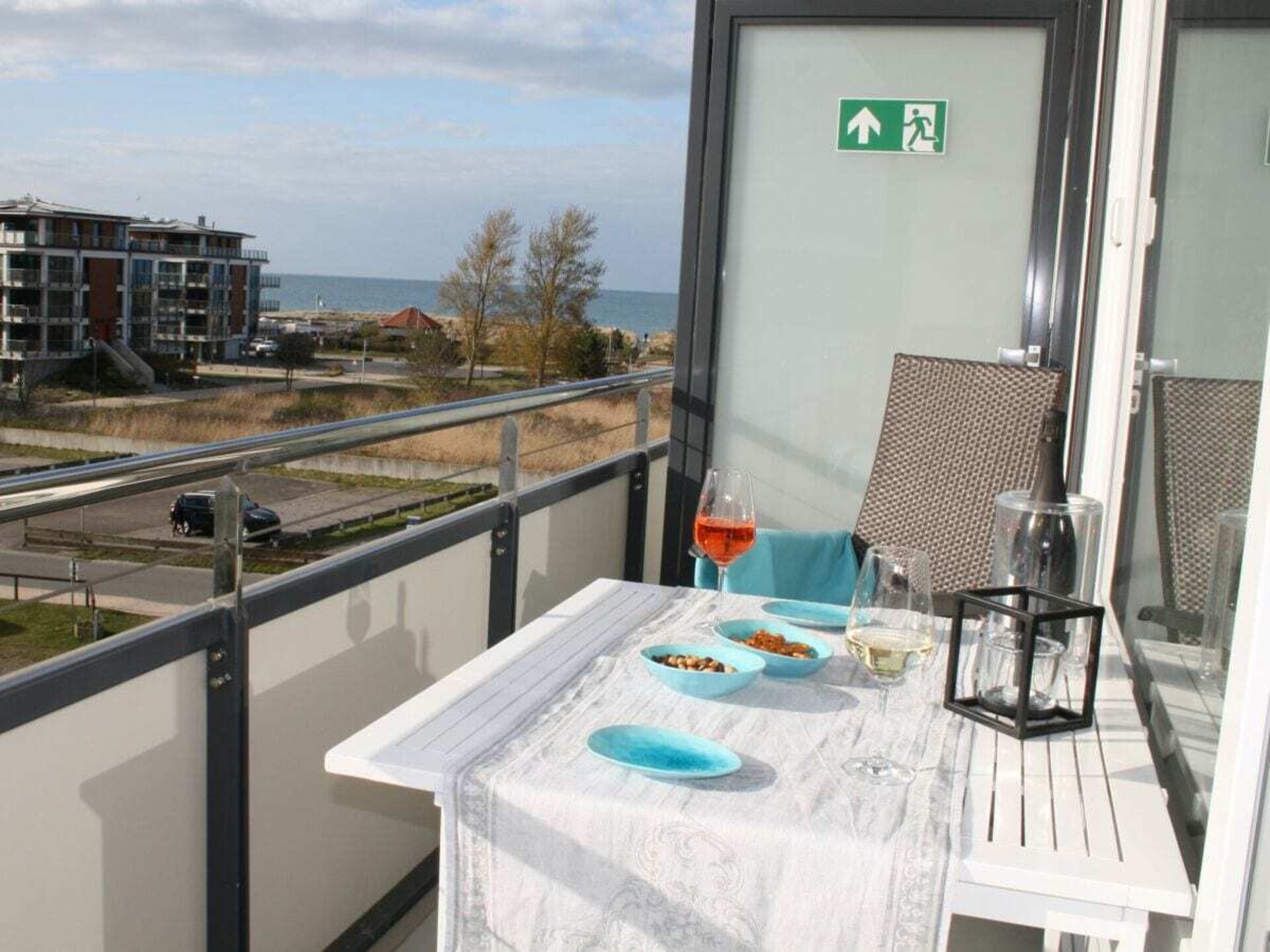 Kompakt vakantiehuis met WiFi op 1 km van centrum Heiligenhafen - foto 5
