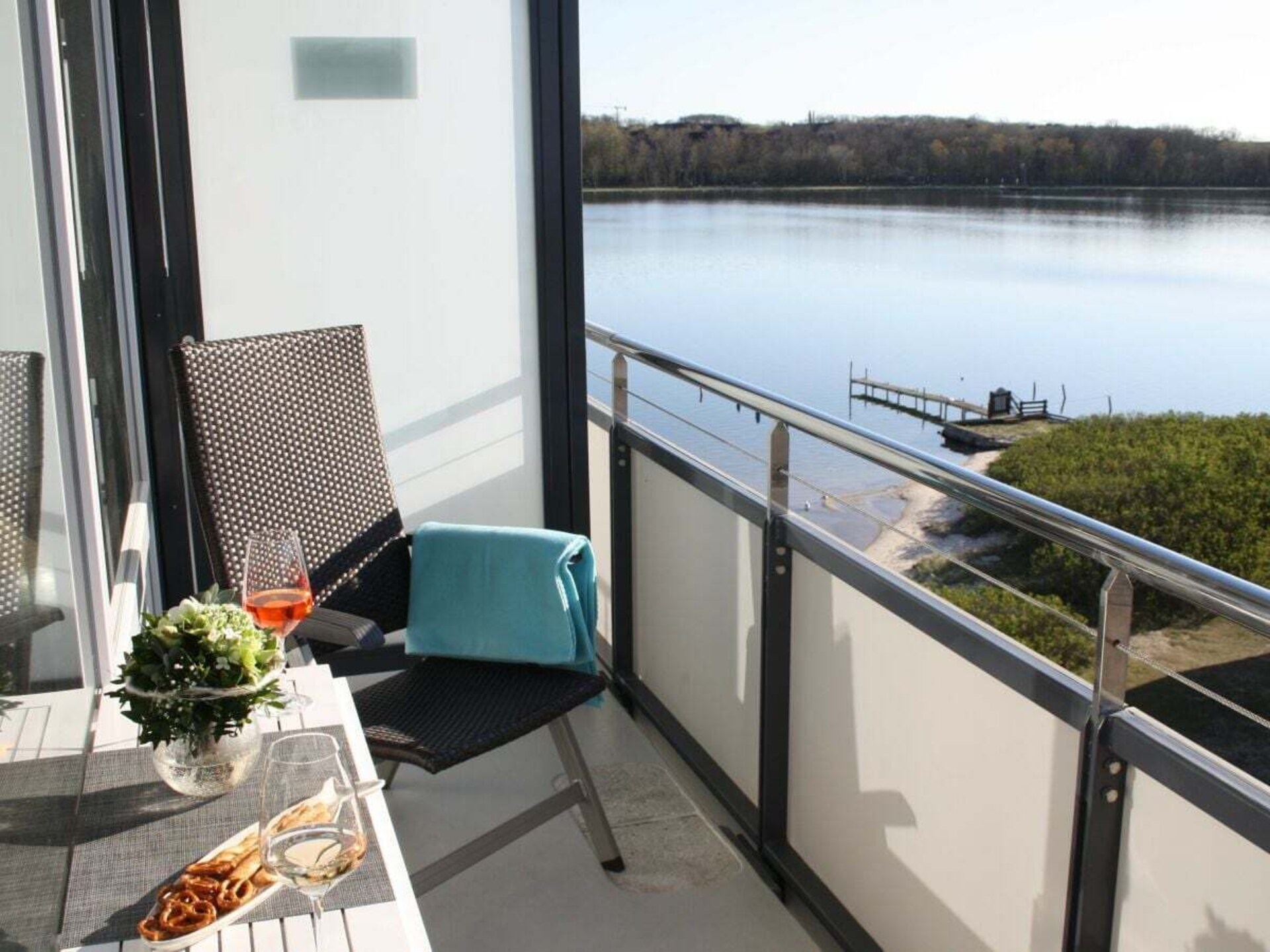 Kompakt vakantiehuis met WiFi op 1 km van centrum Heiligenhafen - foto 6