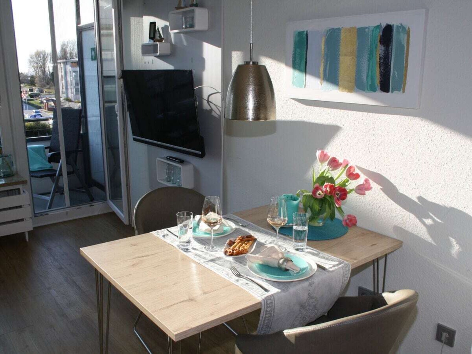 Kompakt vakantiehuis met WiFi op 1 km van centrum Heiligenhafen - foto 7