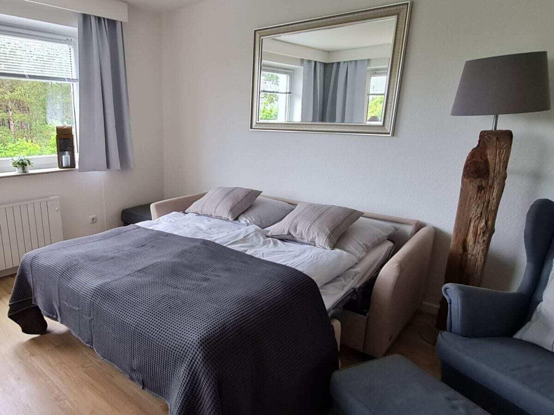 Compact liefdesnestje met WLAN, 800m van strand St. Peter-Ording - foto 8