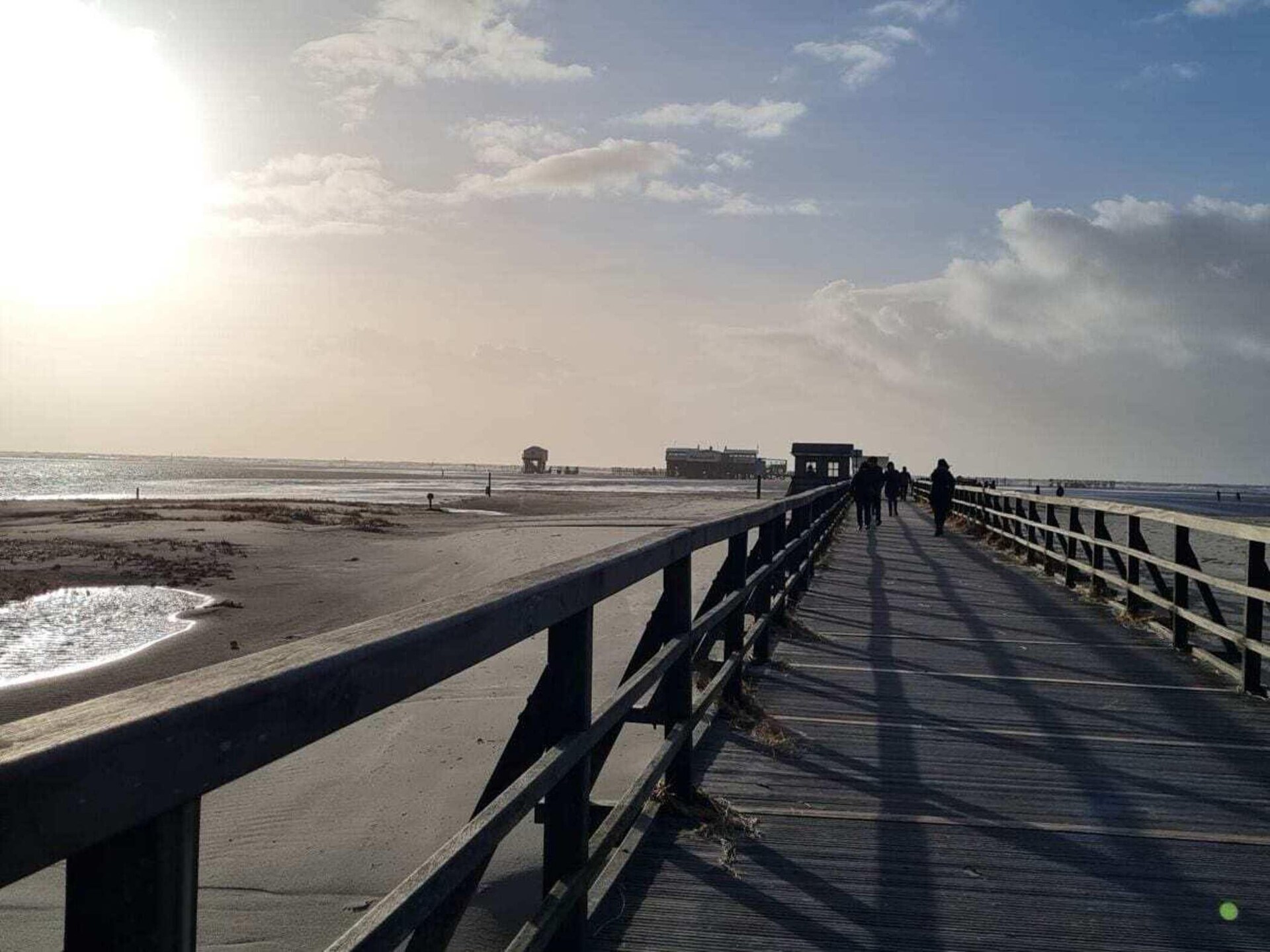Compact liefdesnestje met WLAN, 800m van strand St. Peter-Ording - foto 15