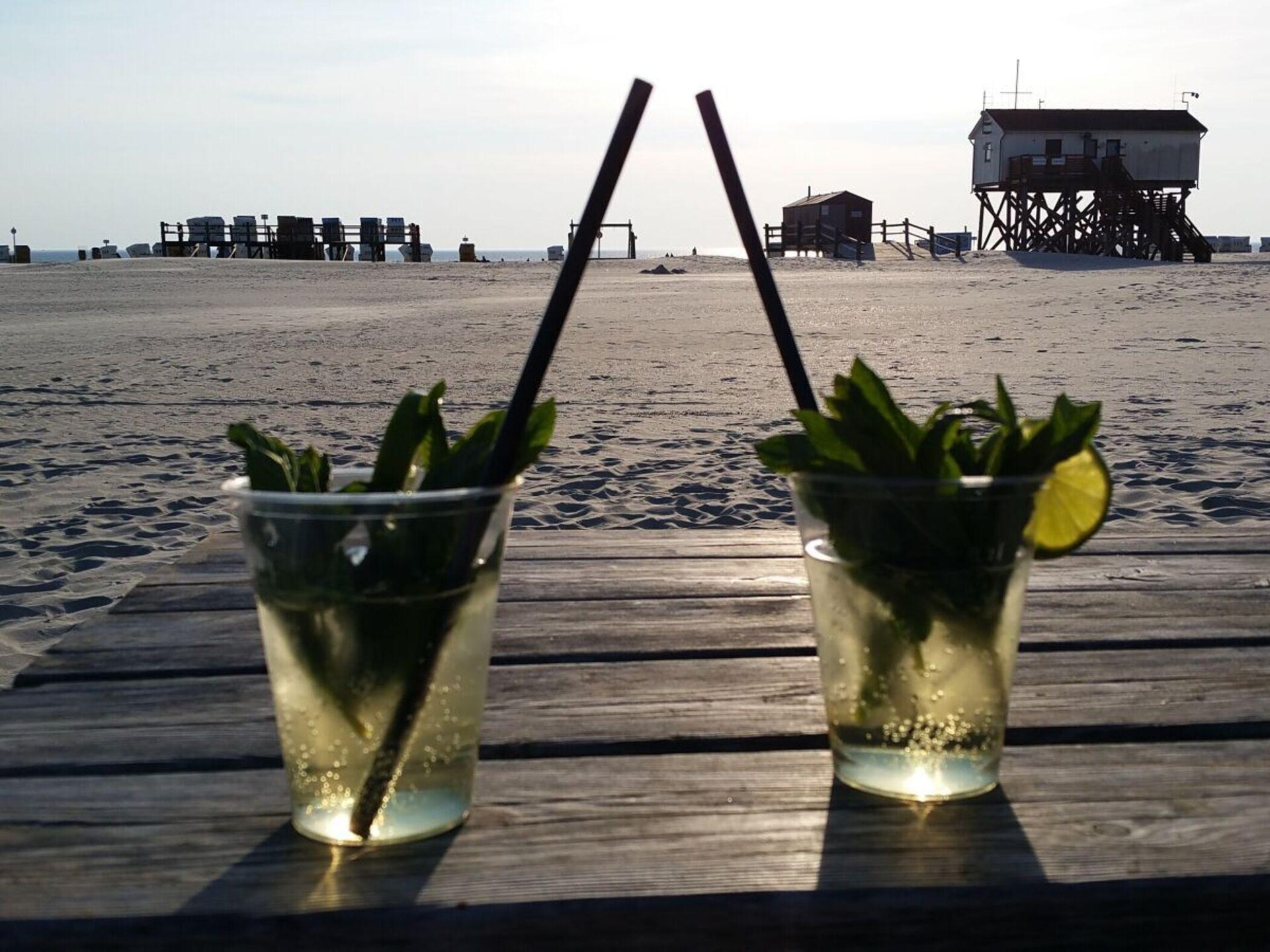 Compact liefdesnestje met WLAN, 800m van strand St. Peter-Ording - foto 16