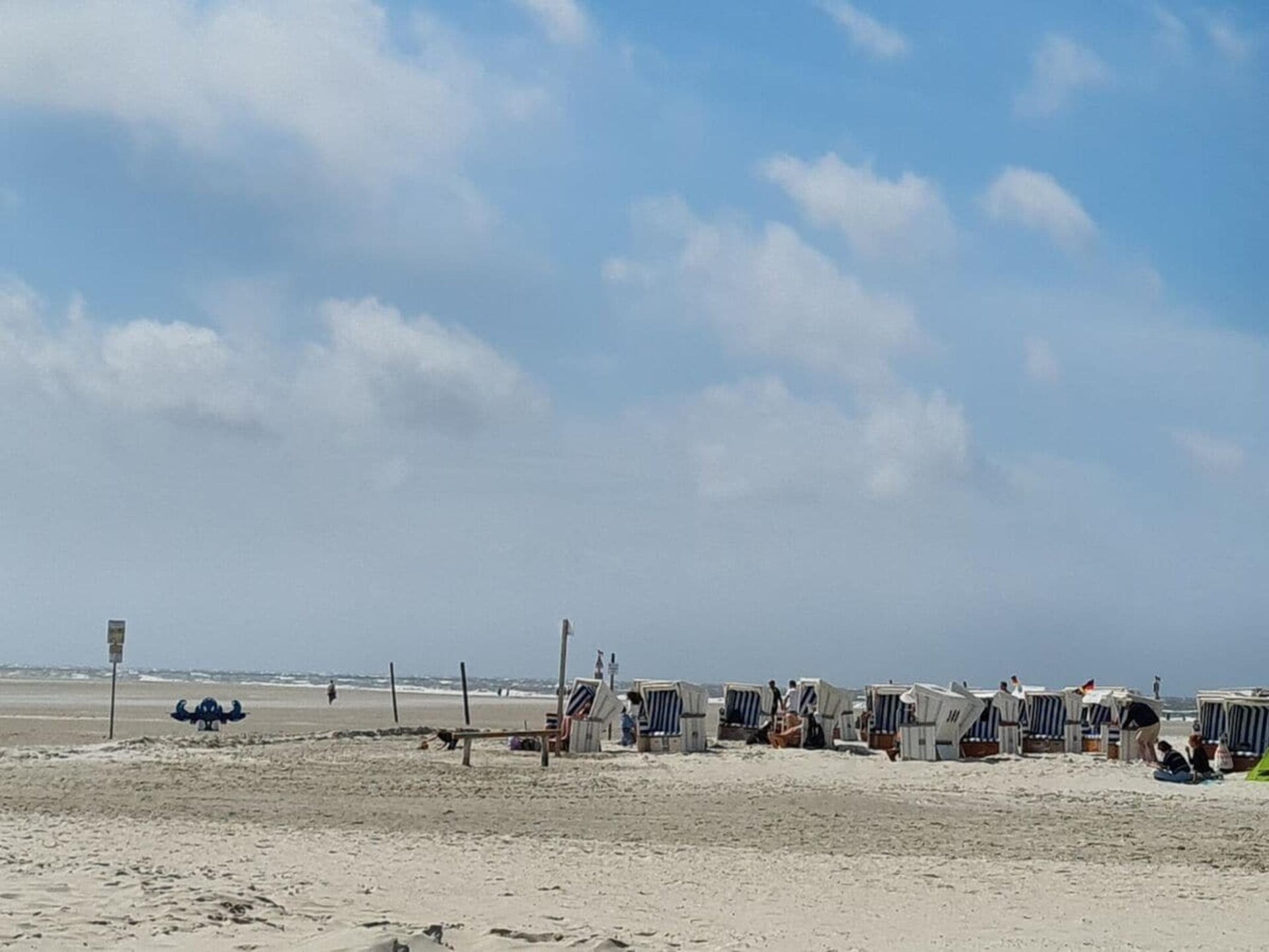 Compact liefdesnestje met WLAN, 800m van strand St. Peter-Ording - foto 21