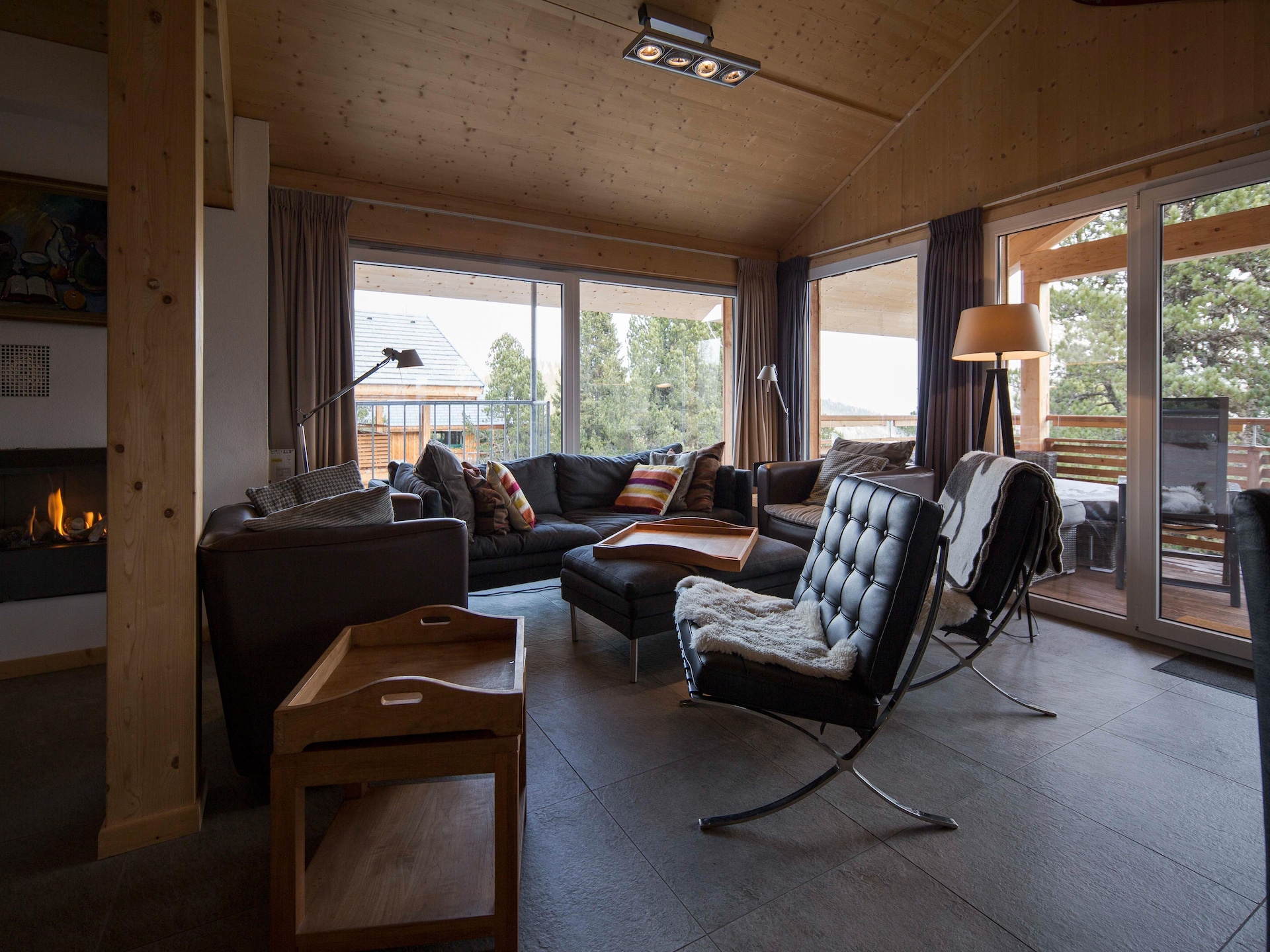 Aan de piste: Ruim chalet voor 12 personen in Turracherhöhe - foto 2