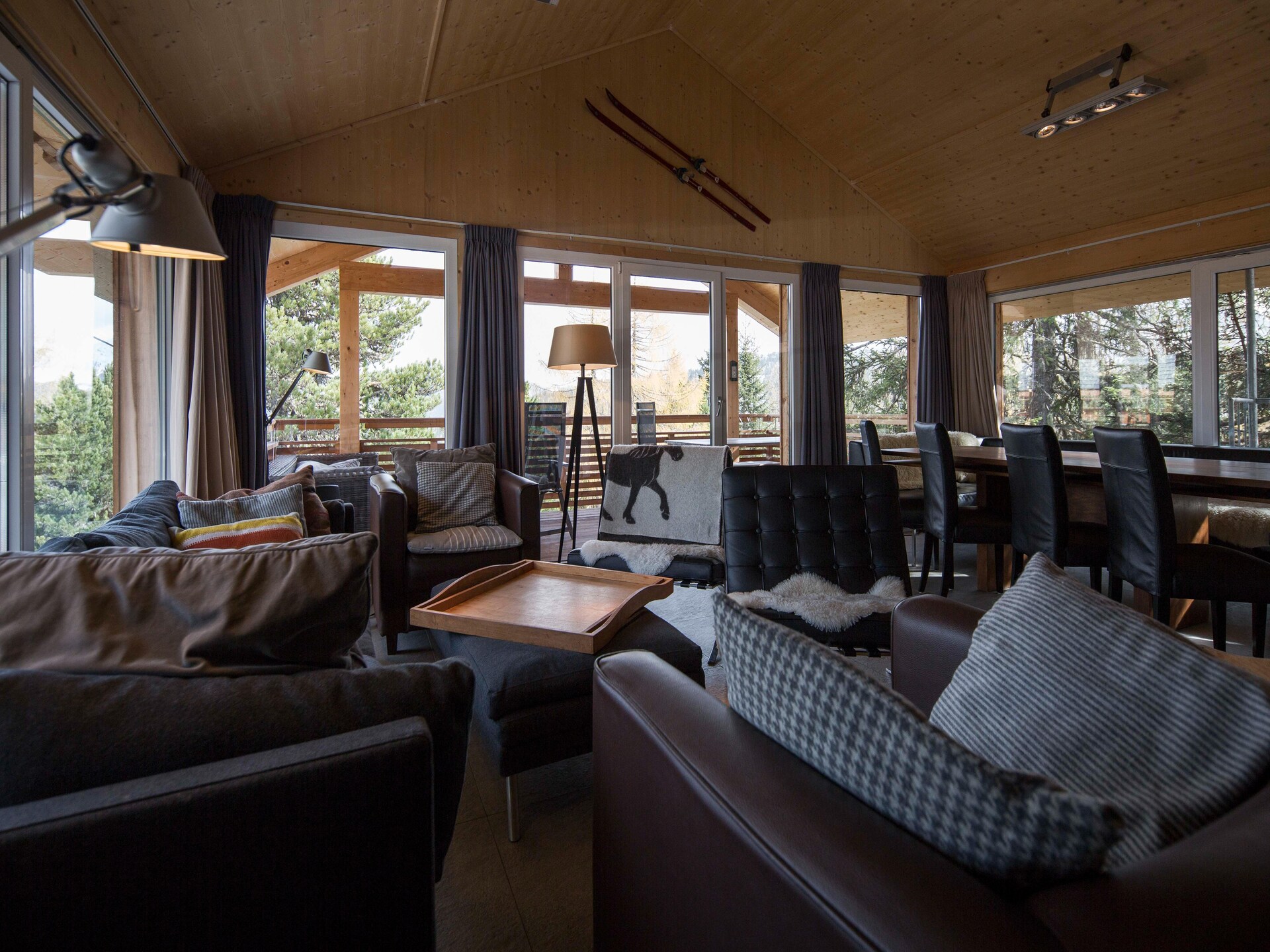 Aan de piste: Ruim chalet voor 12 personen in Turracherhöhe - foto 7