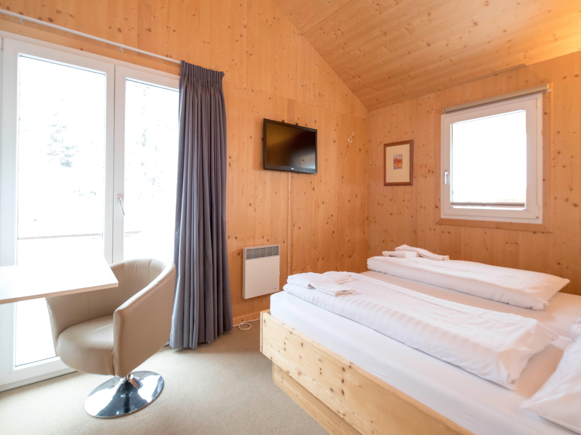 Aan de piste: Ruim chalet voor 12 personen in Turracherhöhe - foto 4