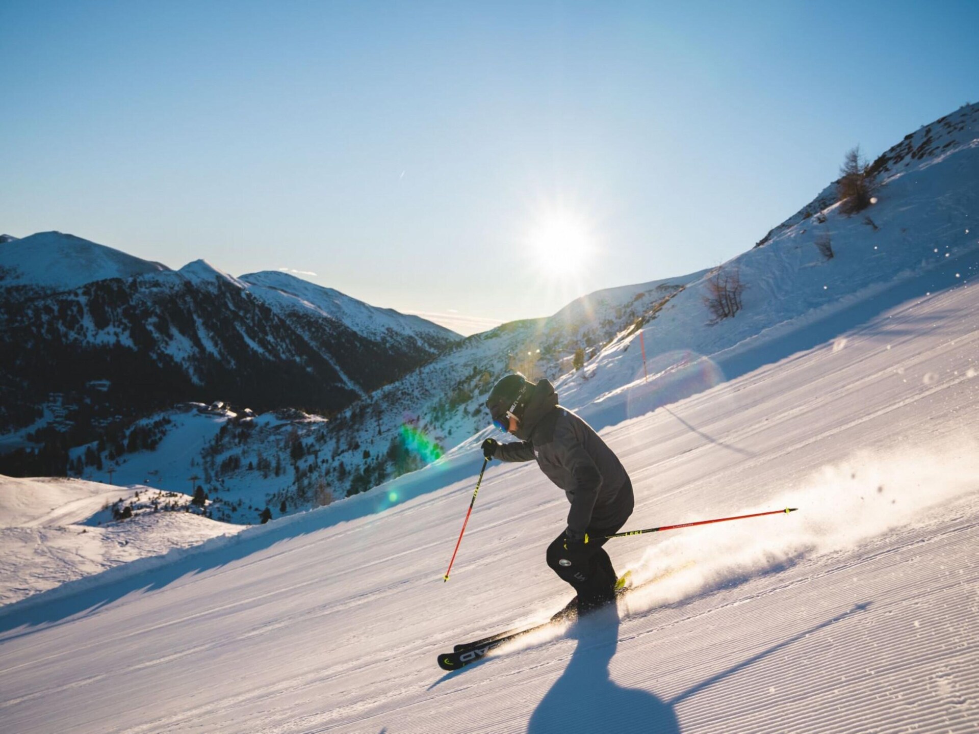 Aan de piste: Ruim chalet voor 12 personen in Turracherhöhe - foto 35