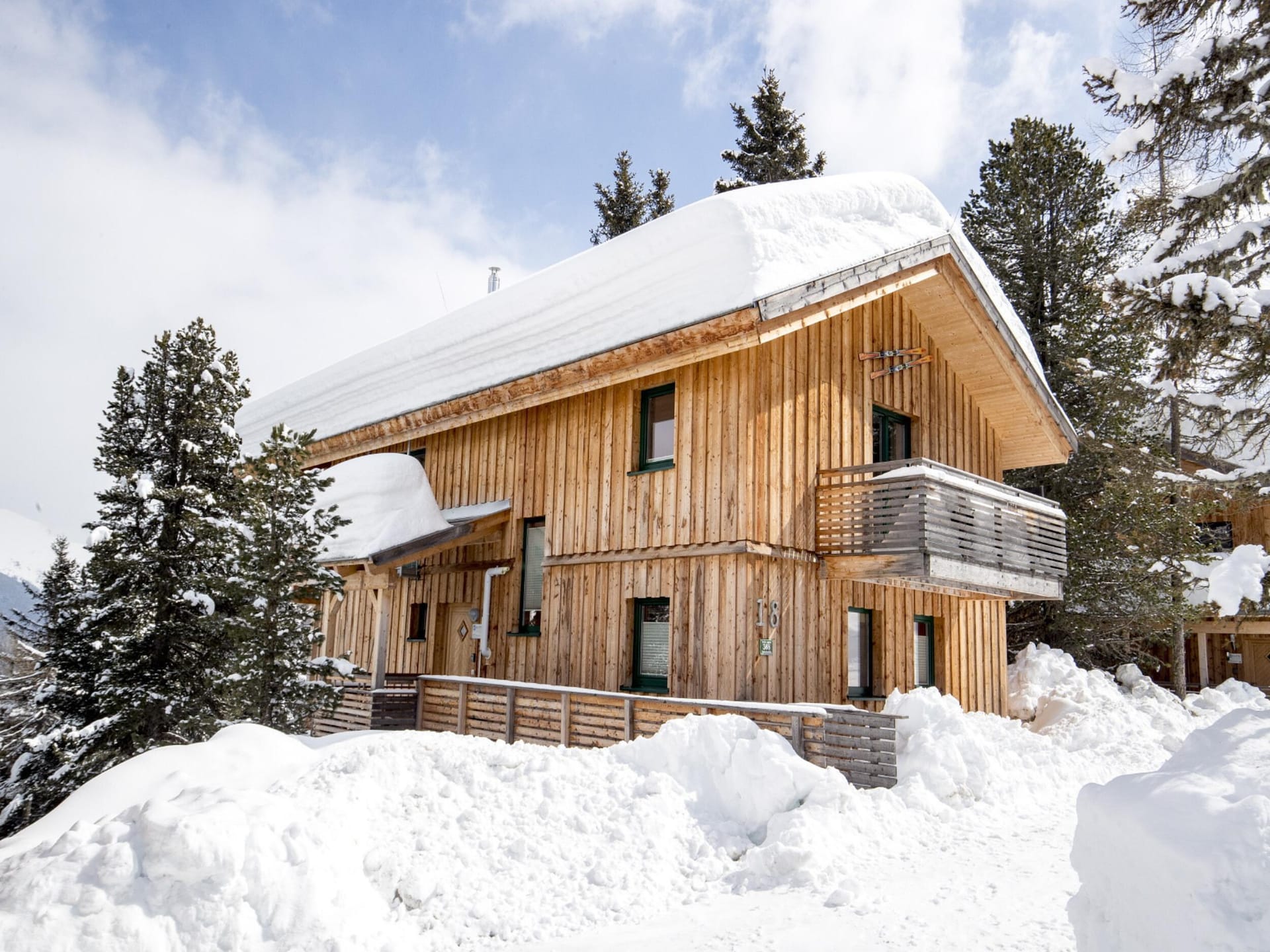 Aan de piste: Ruim chalet voor 12 personen in Turracherhöhe - foto 33