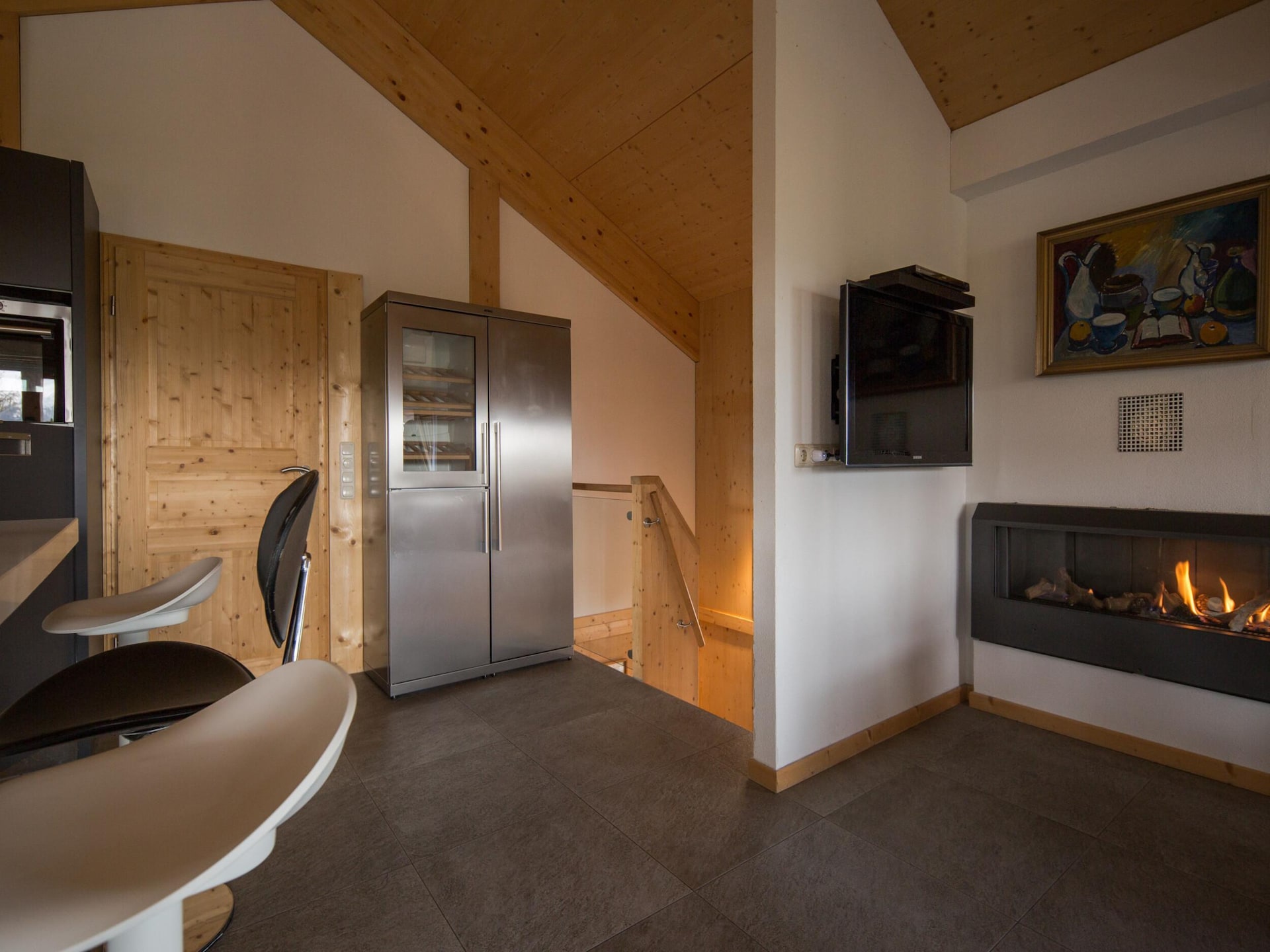 Aan de piste: Ruim chalet voor 12 personen in Turracherhöhe - foto 12