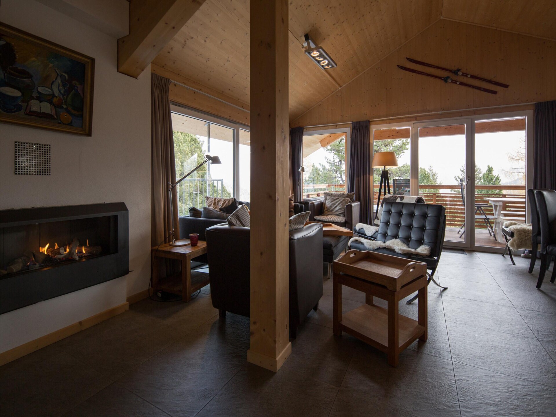 Aan de piste: Ruim chalet voor 12 personen in Turracherhöhe - foto 8