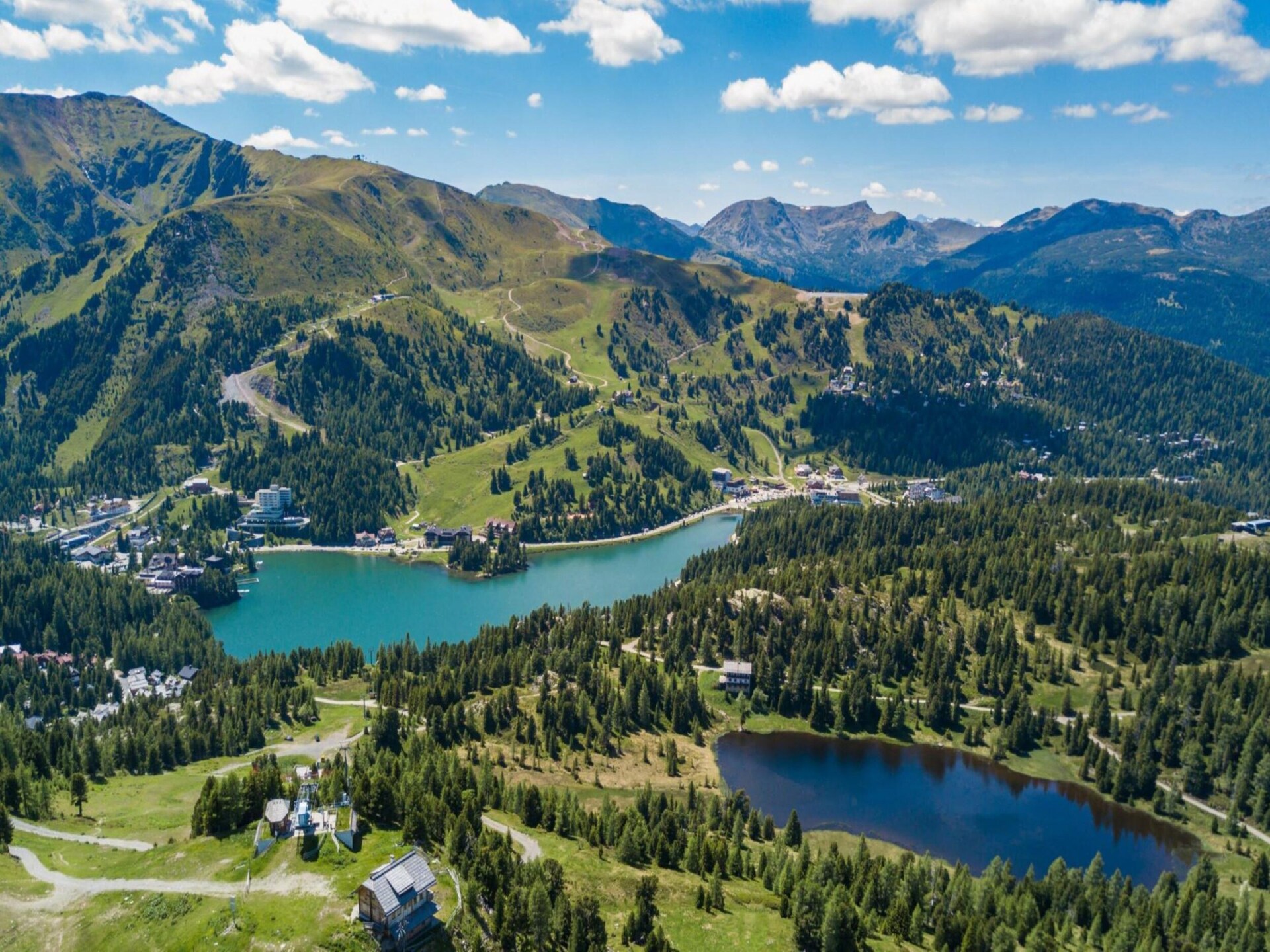 Aan de piste: Ruim chalet voor 12 personen in Turracherhöhe - foto 24