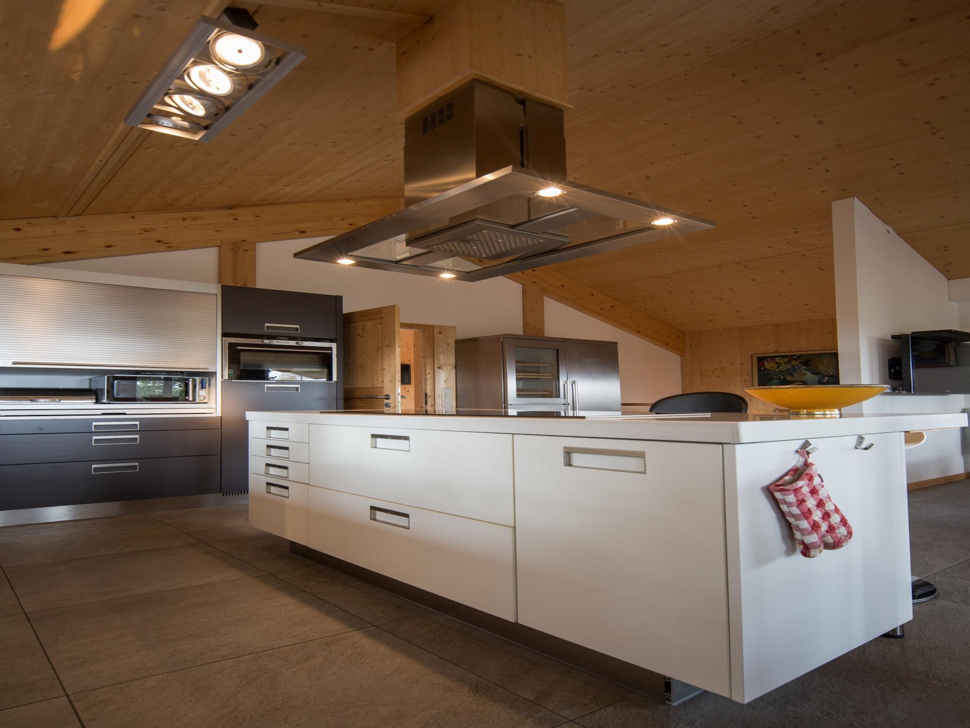 Aan de piste: Ruim chalet voor 12 personen in Turracherhöhe - foto 13