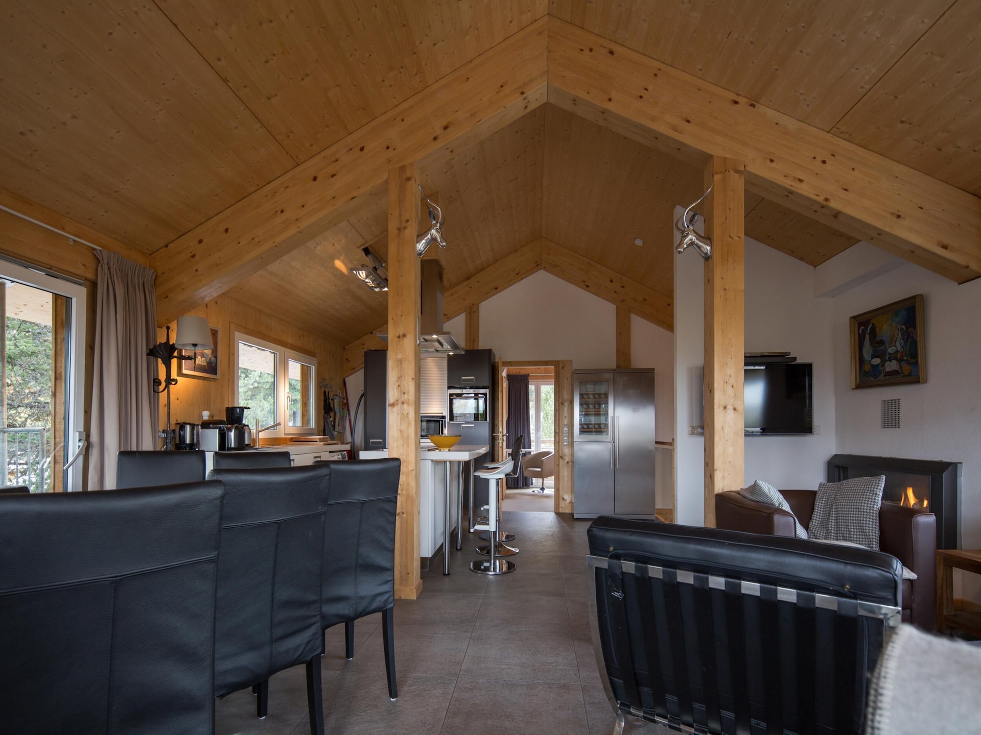 Aan de piste: Ruim chalet voor 12 personen in Turracherhöhe - foto 10