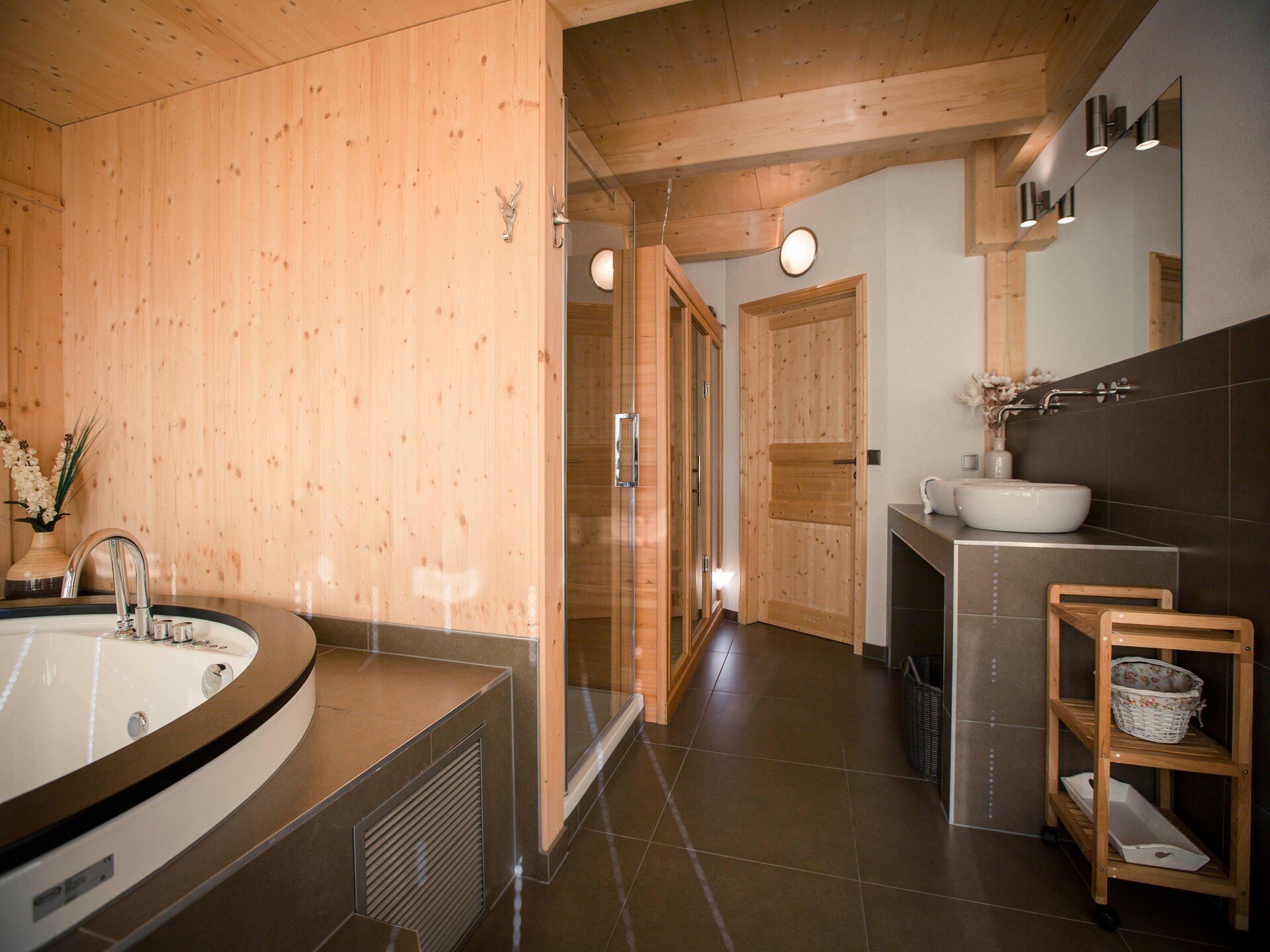 Ruim chalet voor 12 personen aan de skipiste op de Turracherhöhe - foto 14