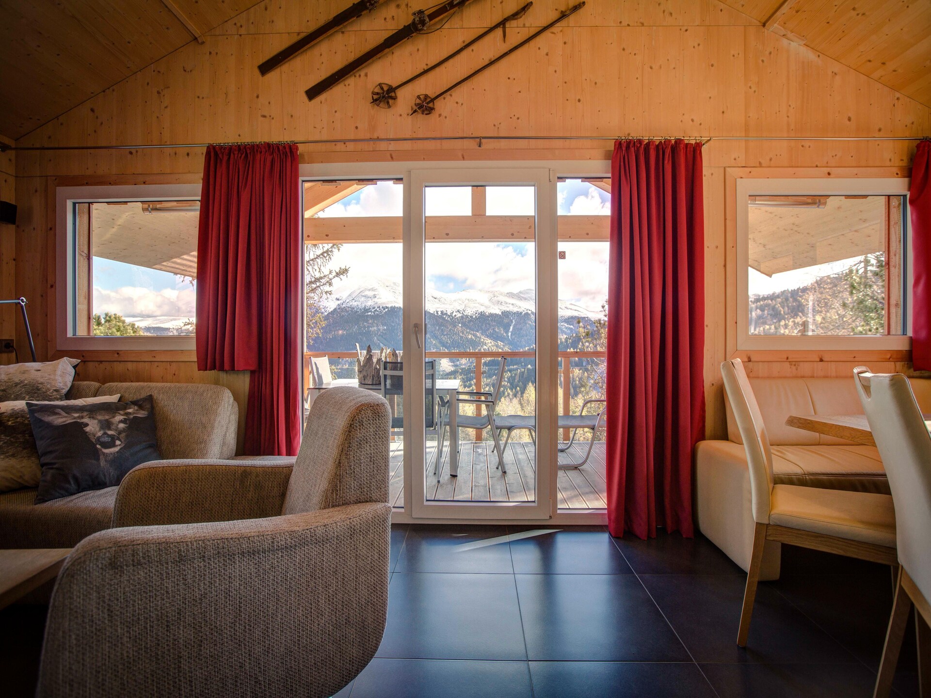 Ruim chalet voor 12 personen aan de skipiste op de Turracherhöhe - foto 6