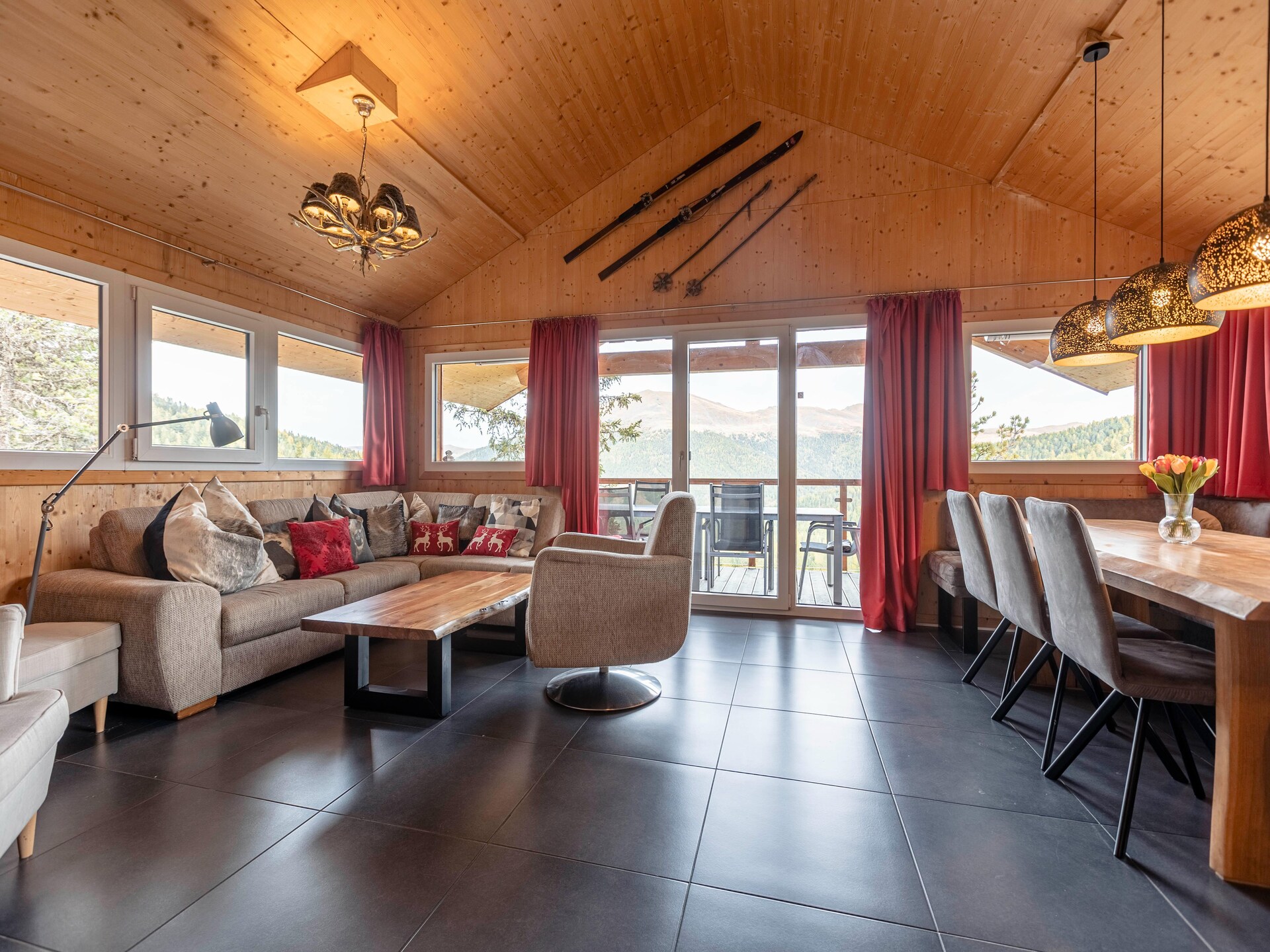 Ruim chalet voor 12 personen aan de skipiste op de Turracherhöhe - foto 7