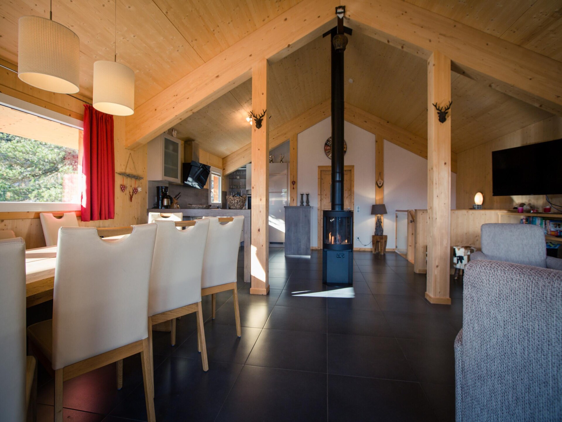 Ruim chalet voor 12 personen aan de skipiste op de Turracherhöhe - foto 9
