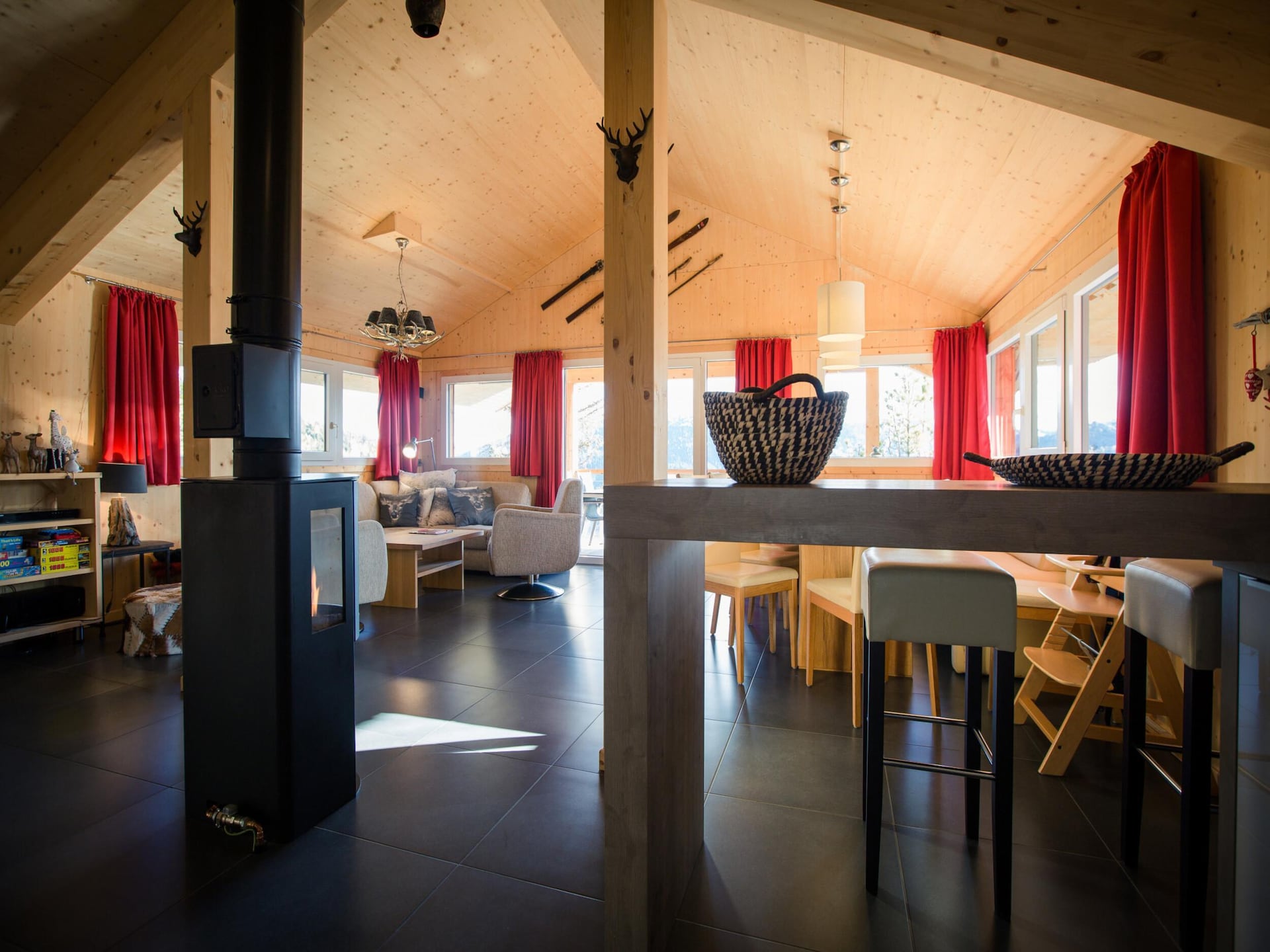 Ruim chalet voor 12 personen aan de skipiste op de Turracherhöhe - foto 8